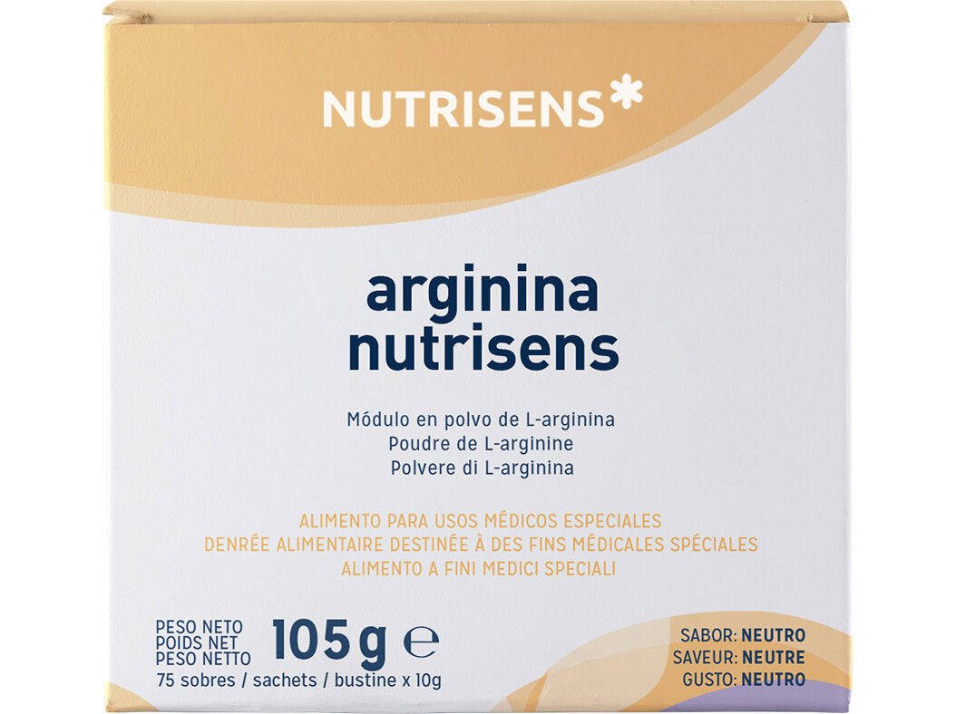 SUPLEMENTO NUTRISENS ARGININA EM P&Oacute; 15X7G