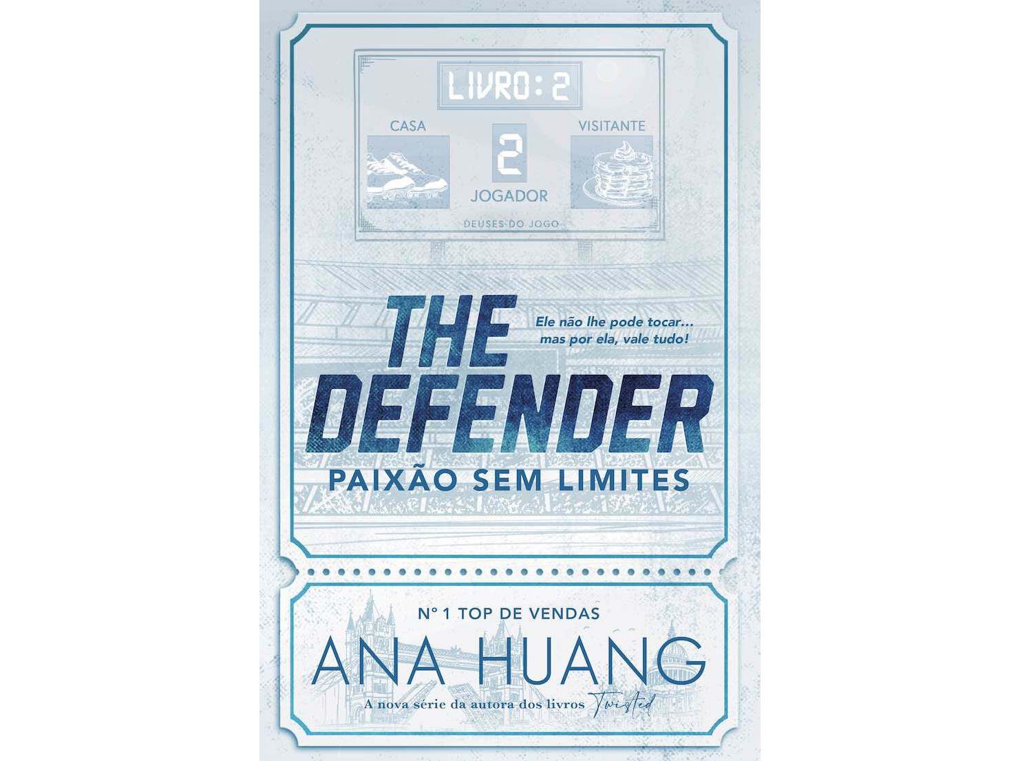 LIVRO THE DEFENDER DE ANA HUNAG