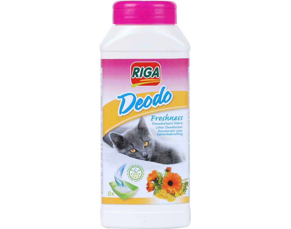 DESODORIZANTE PARA LITTER RIGA FLOWER&HERBS 750G image number 0