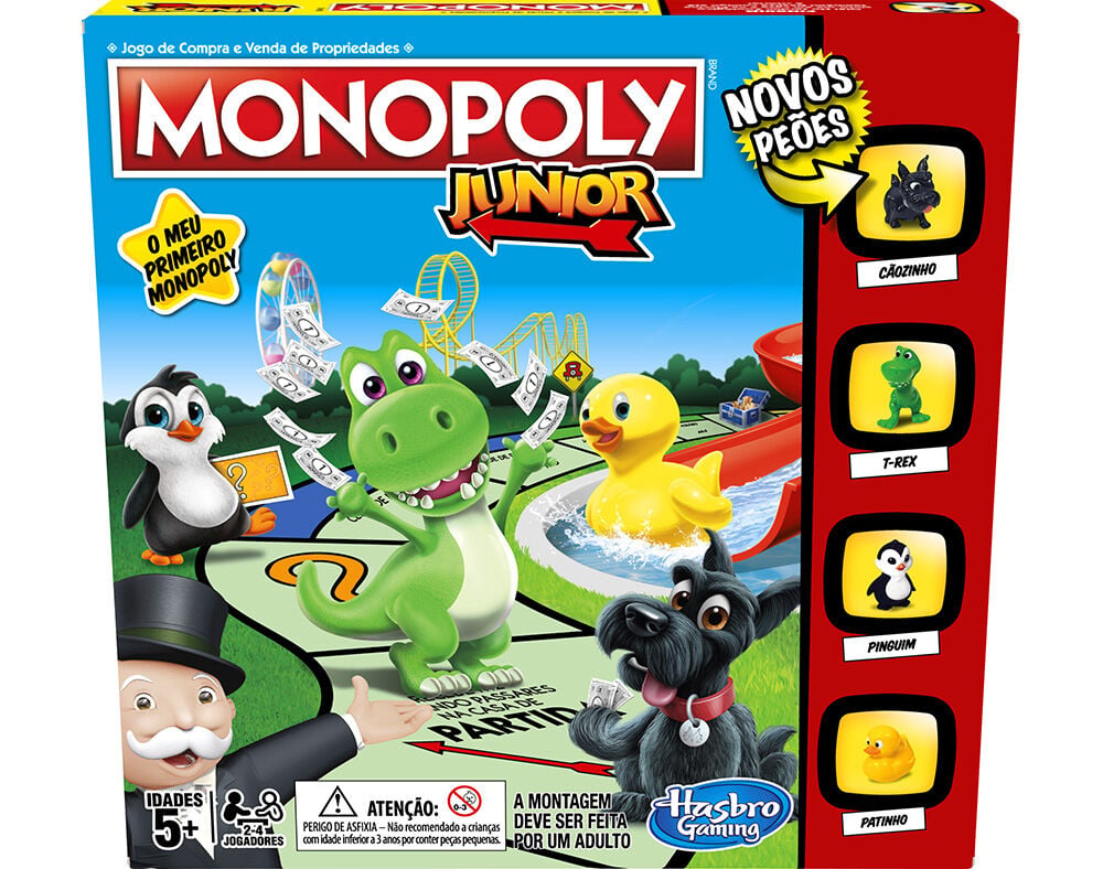 JOGO MONOPOLY J&Uacute;NIOR image number 0