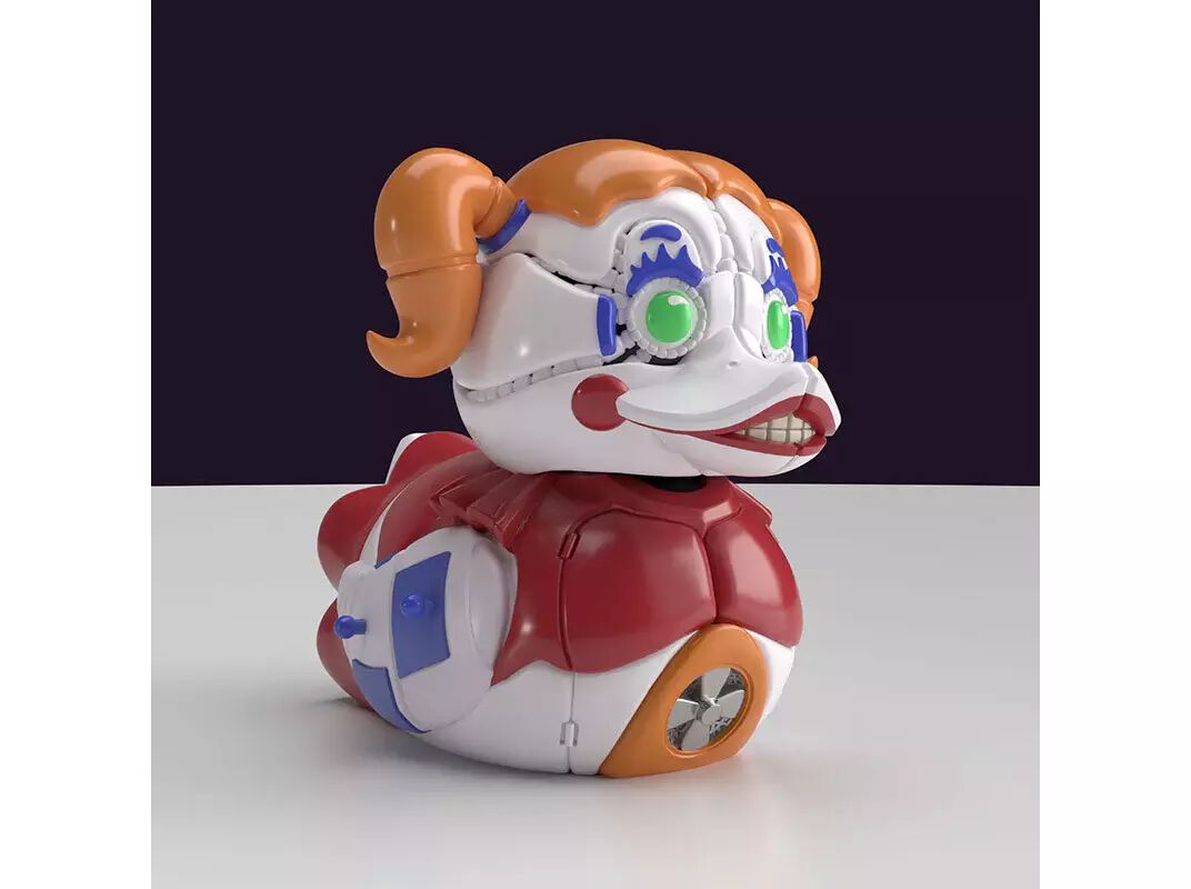 PATO MINI TUBBZ FNAF CIRCUS BABY image number 1