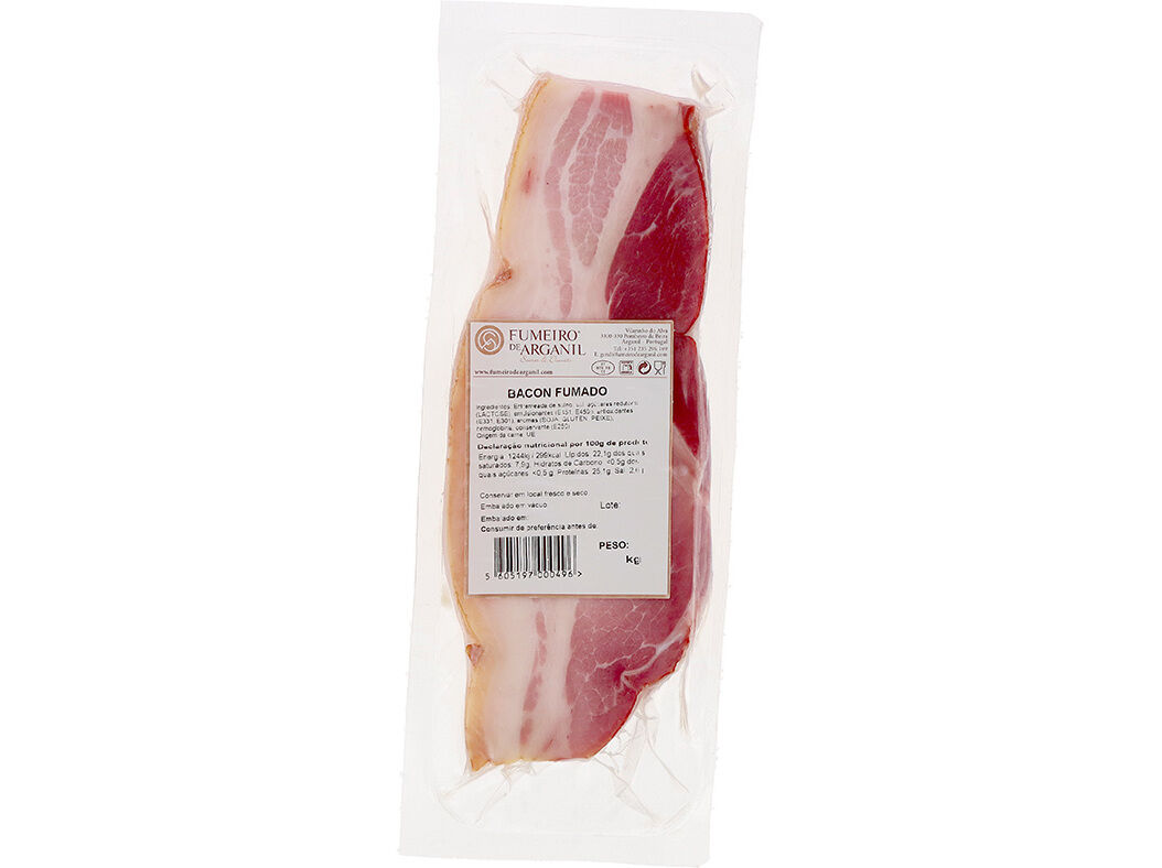 BACON FUMEIRO DE ARGANIL FUMADO TRADICIONAL 280G image number 0
