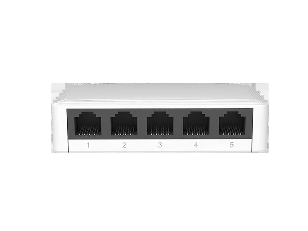 SWITCH NTECH SW5 5 PORTAS GIGABIT image number 2