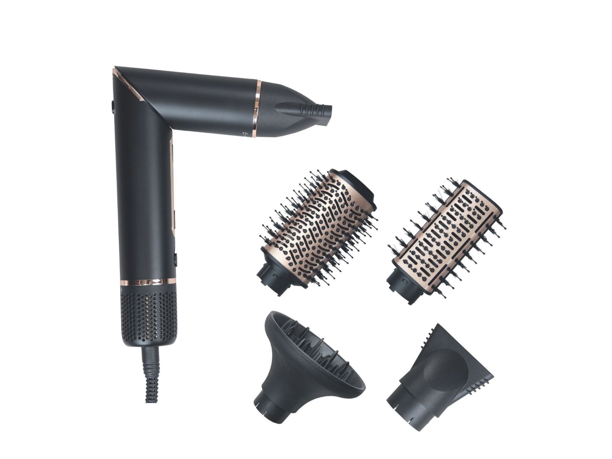 MODELADOR DE CABELO MULTI-STYLER 4 EM 1 QILIVE Q.7901 1400 W COM VISOR LED image number 0