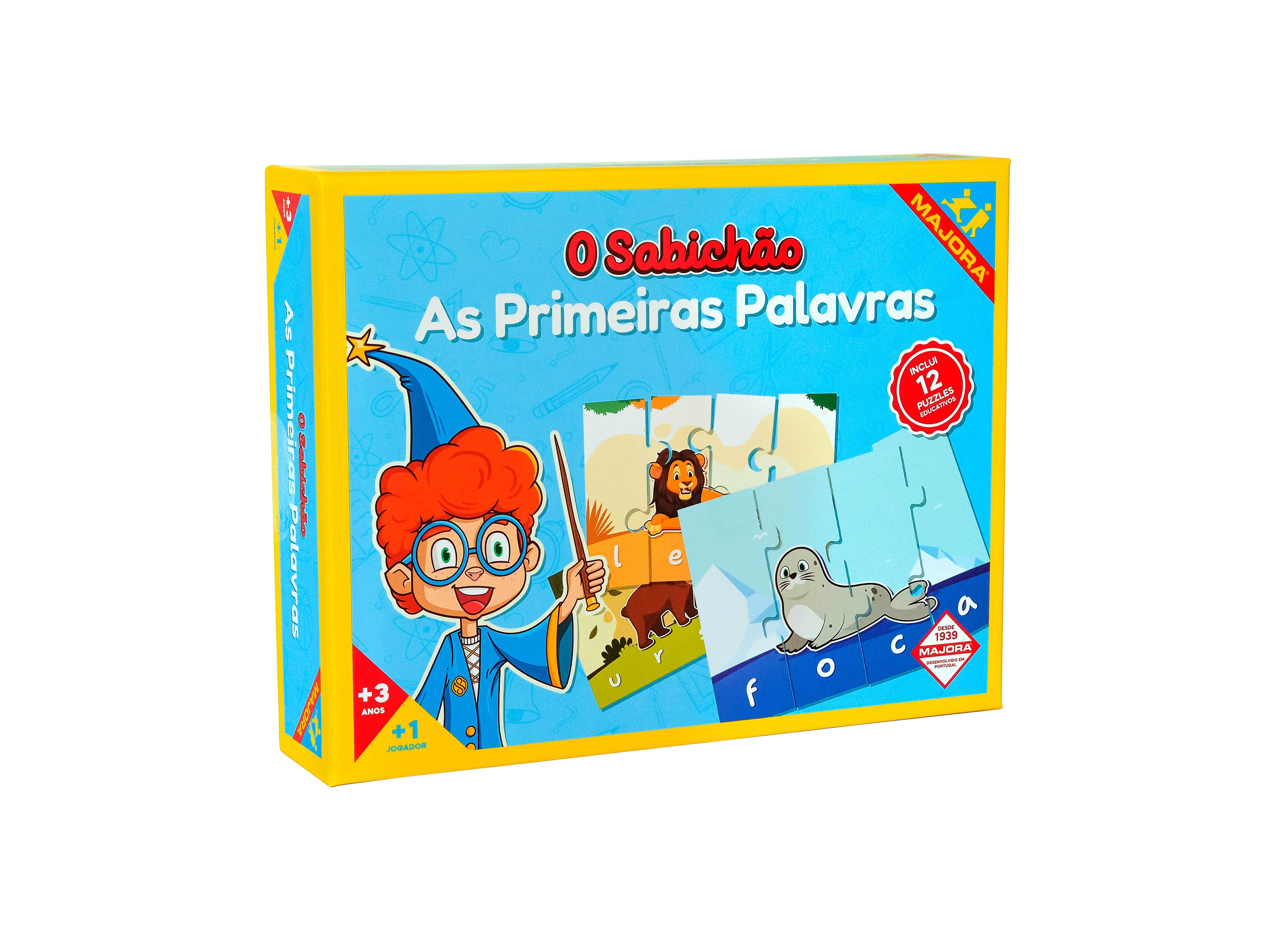 AS PRIMEIRAS PALAVRAS SABICH&Atilde;O image number 2