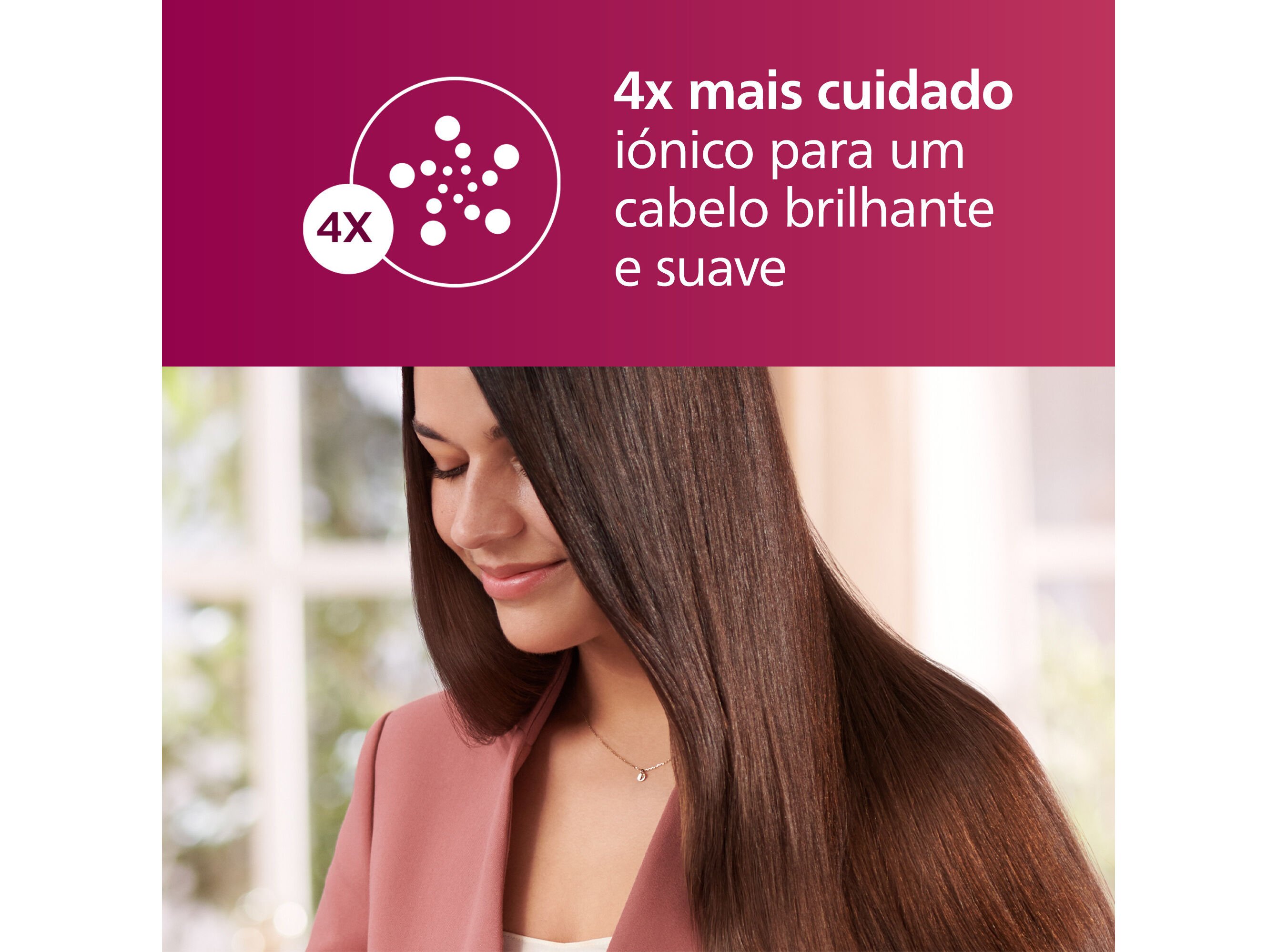 MODELADOR DE CABELO PHILIPS BHA530/00 MULTIFUN&Ccedil;&Otilde;ES 5 EM 1 image number 3