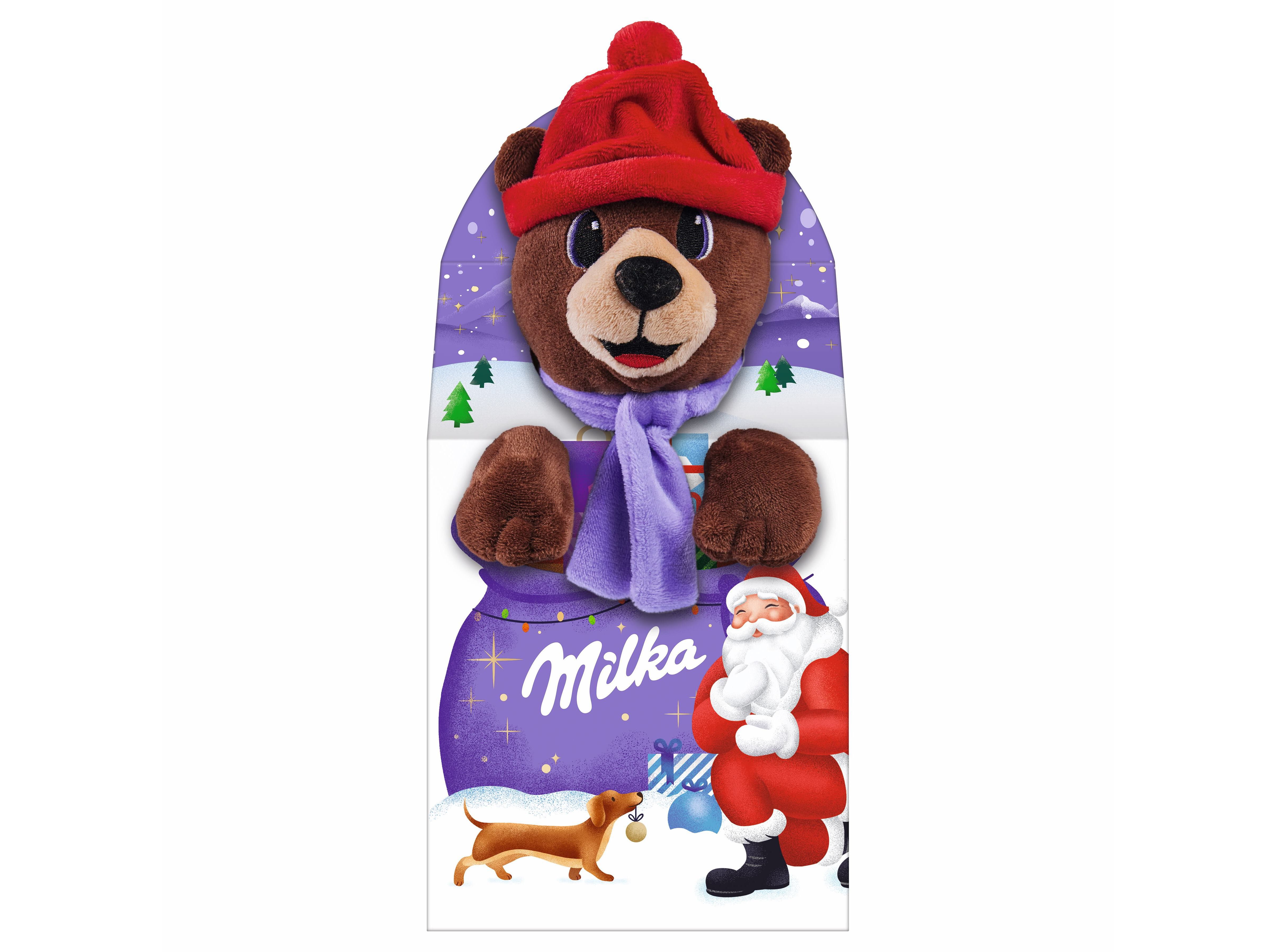 CHOCOLATE MILKA COM PELUCHE 96G image number 1