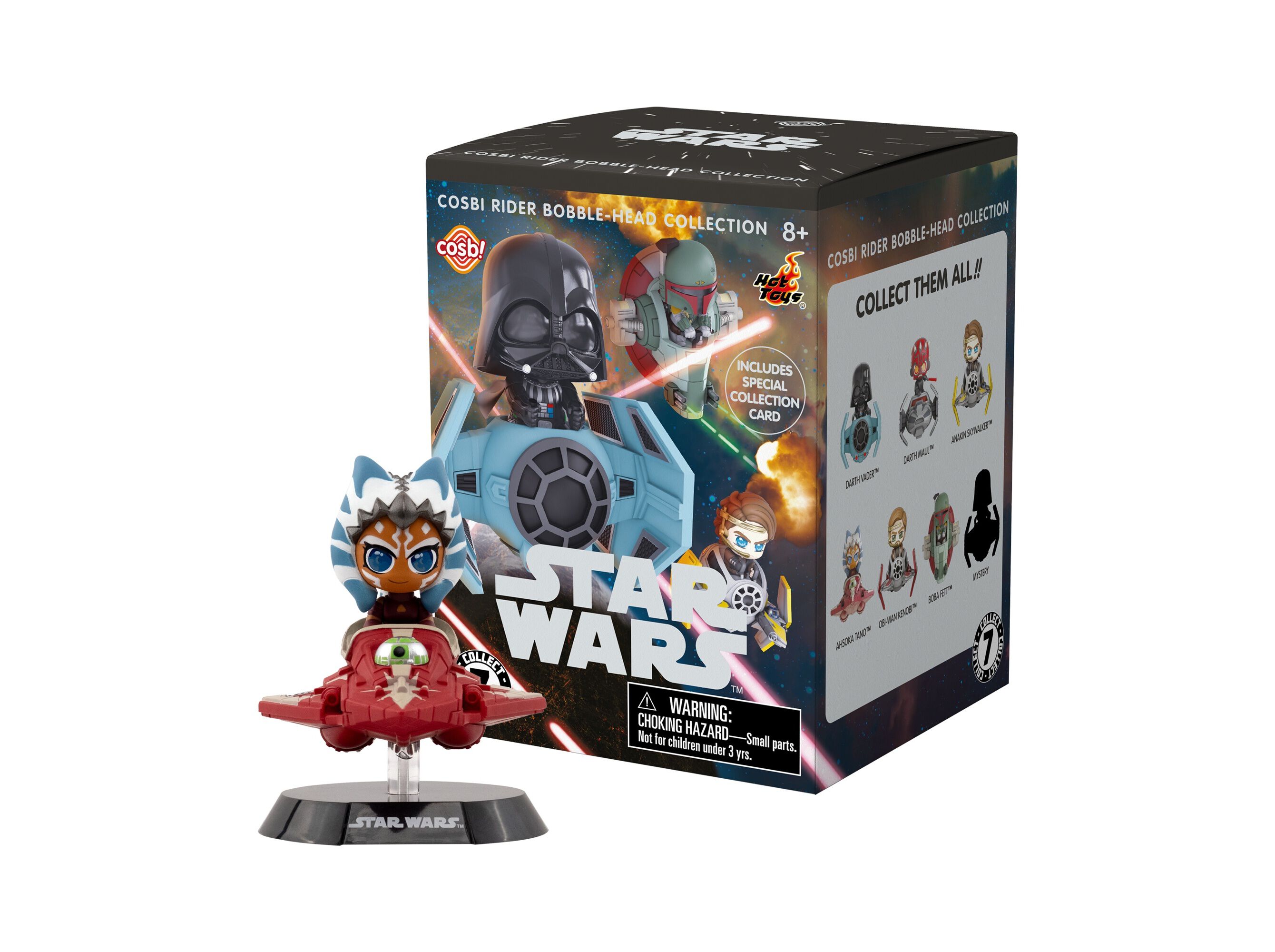 FIGURA COSBI STAR WARS RIDERS MODELOS SORTIDOS image number 1