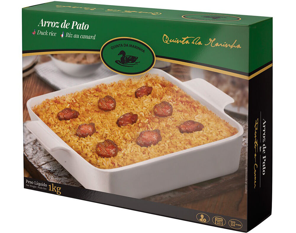 ARROZ QUINTA DA MARINHA DE PATO 1KG