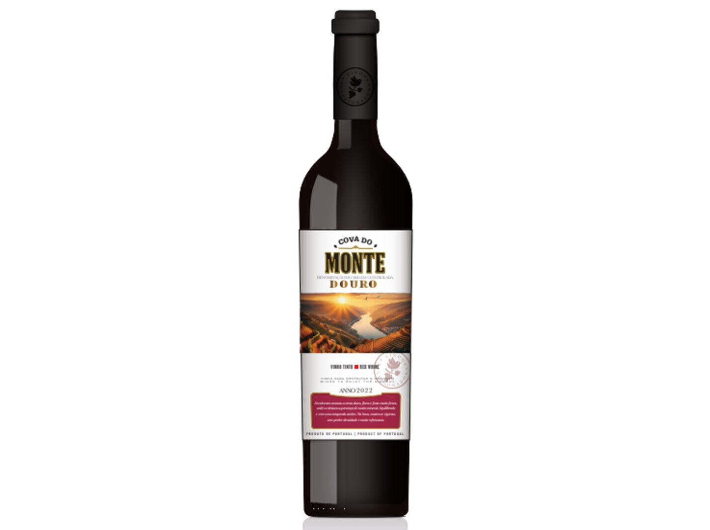 VINHO TINTO COVA DO MONTE DOC DOURO 75 CL image number 0