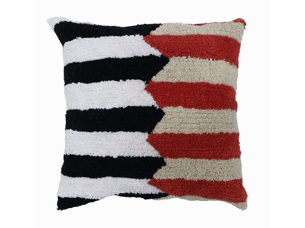 ALMOFADA ACTUEL RISCAS 45X45CM image number 0