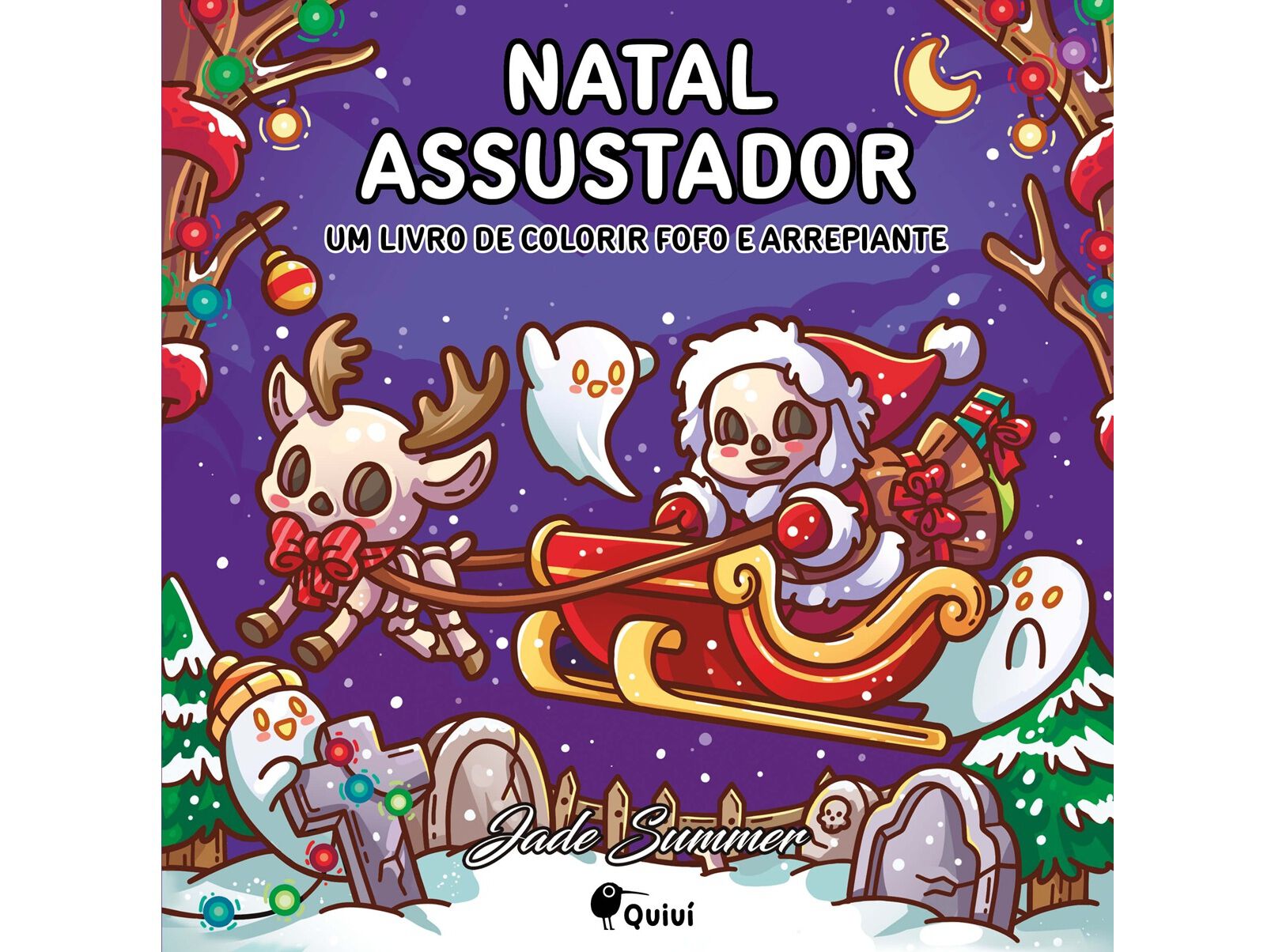 LIVRO NATAL ASSUSTADOR DE JADE SUMMER image number 0