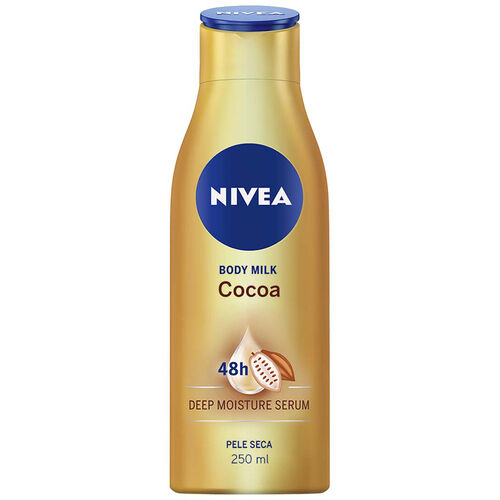 Leite Corporal Body Milk Cocoa NIVEA 250 ml image number 0
