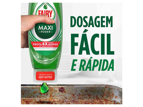 Detergente Manual Loiça Maxi Poder Original Fairy 640 ml