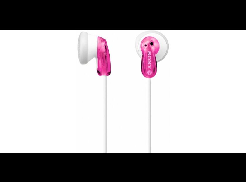AURICULARES SONY ROSA MDRE9LPP image number 0