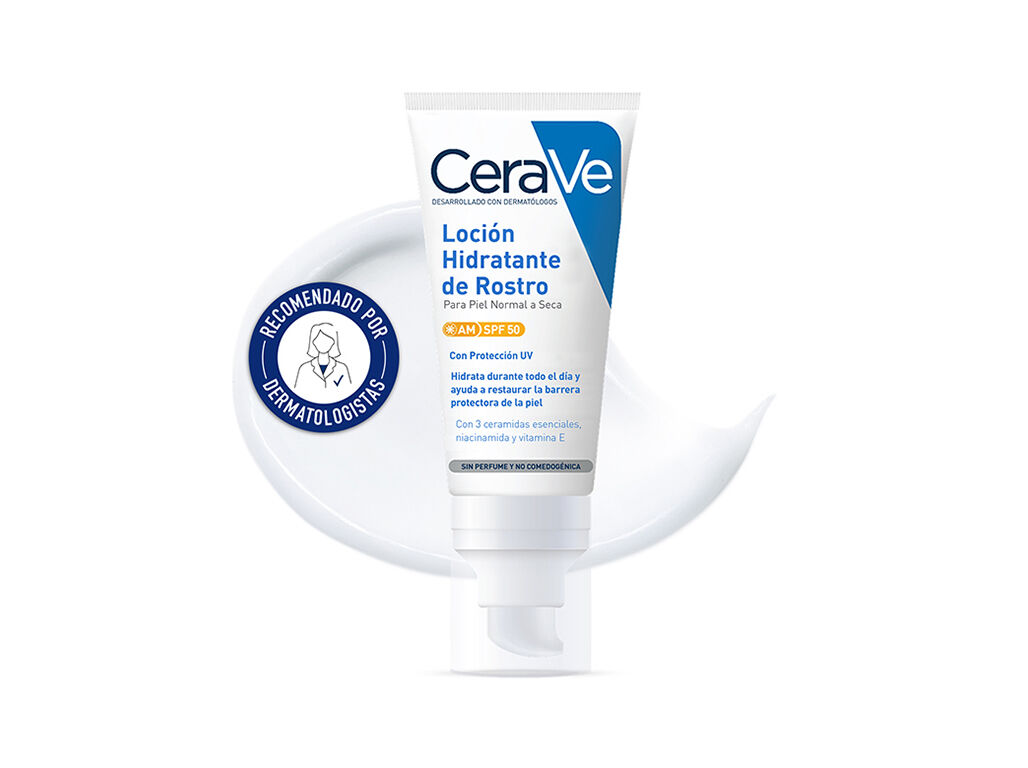 LO&Ccedil;AO CERAVE FACIAL MOISTOURISING FPS50 52ML
