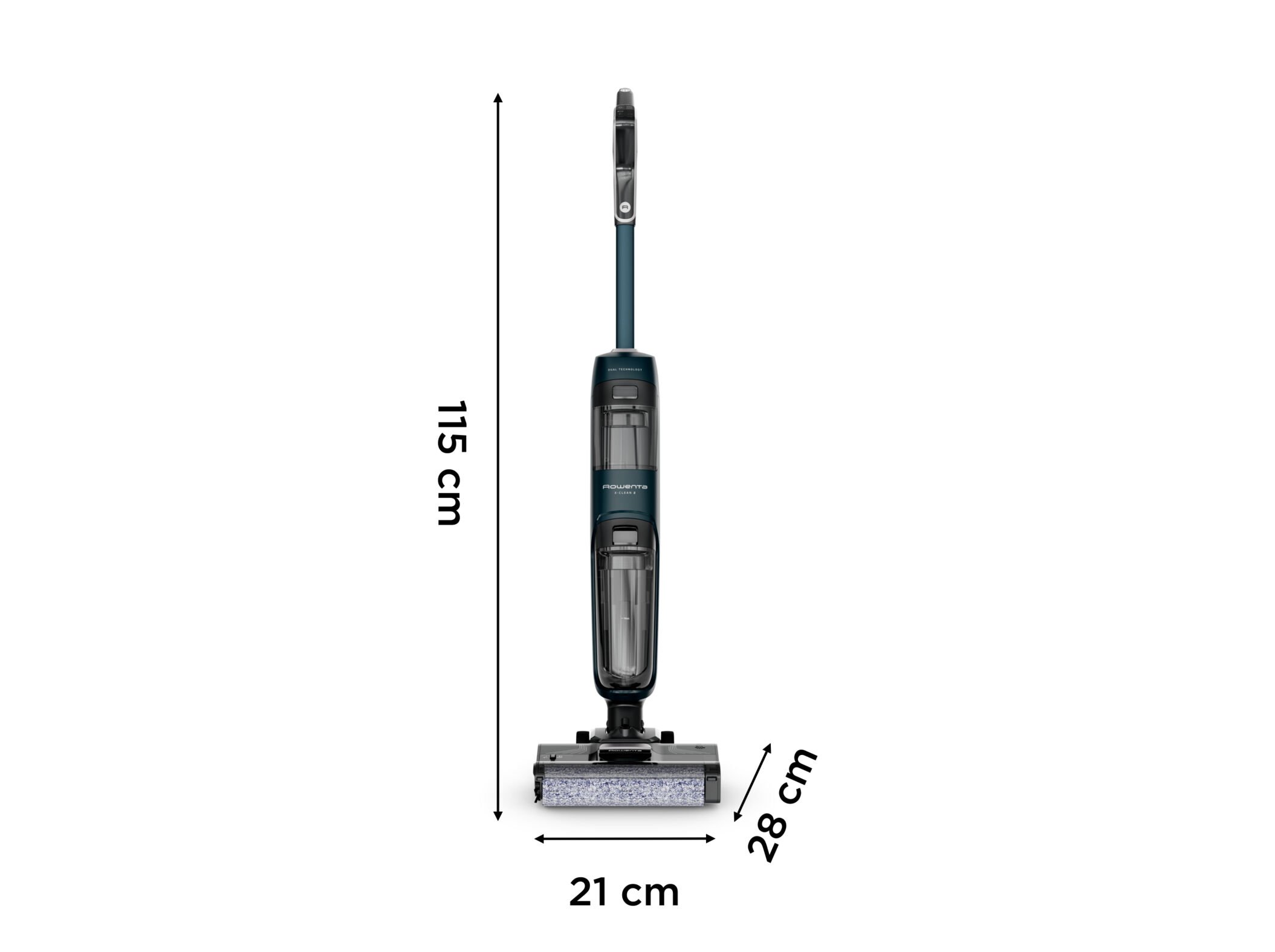M&Aacute;QUINA DE LIMPEZA DE PAVIMENTOS ROWENTA X-CLEAN 2 GZ2251E0 LAVA E ASPIRA image number 6