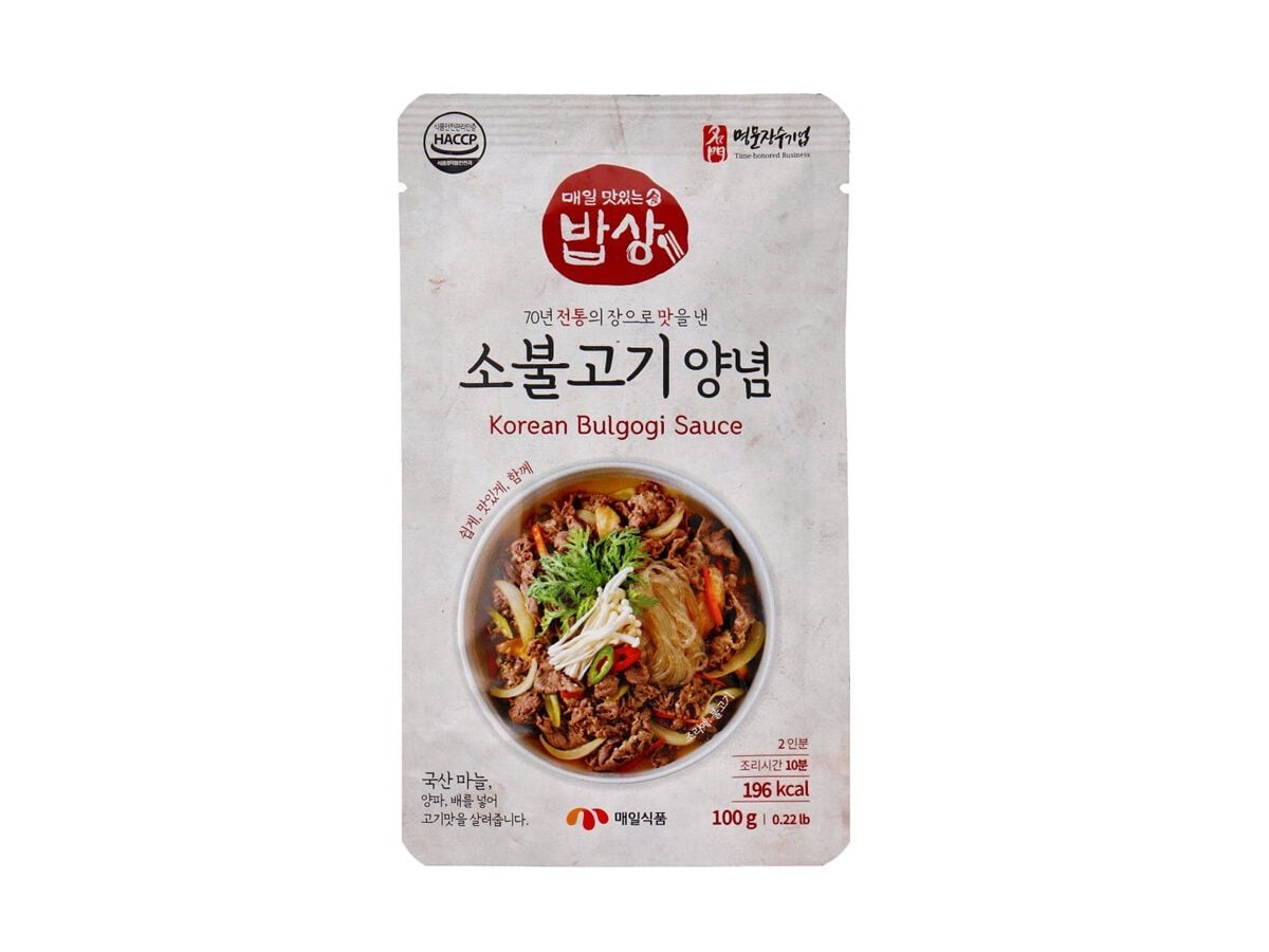 MOLHO COREANO MAEIL BULGOGI 100G image number 0