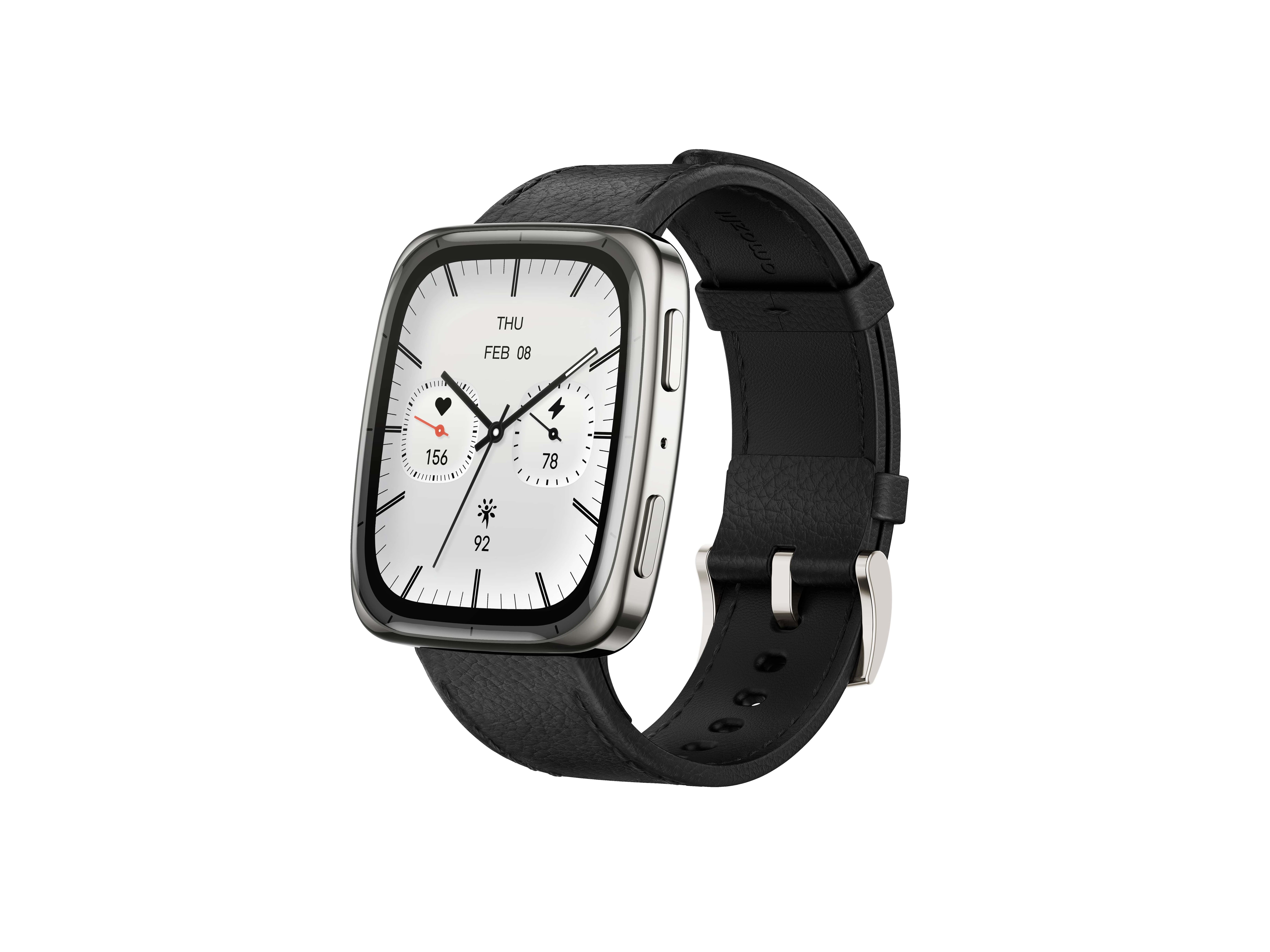 SMARTWATCH AMAZFIT ACTIVE 2 SQUARE BLACK image number 0