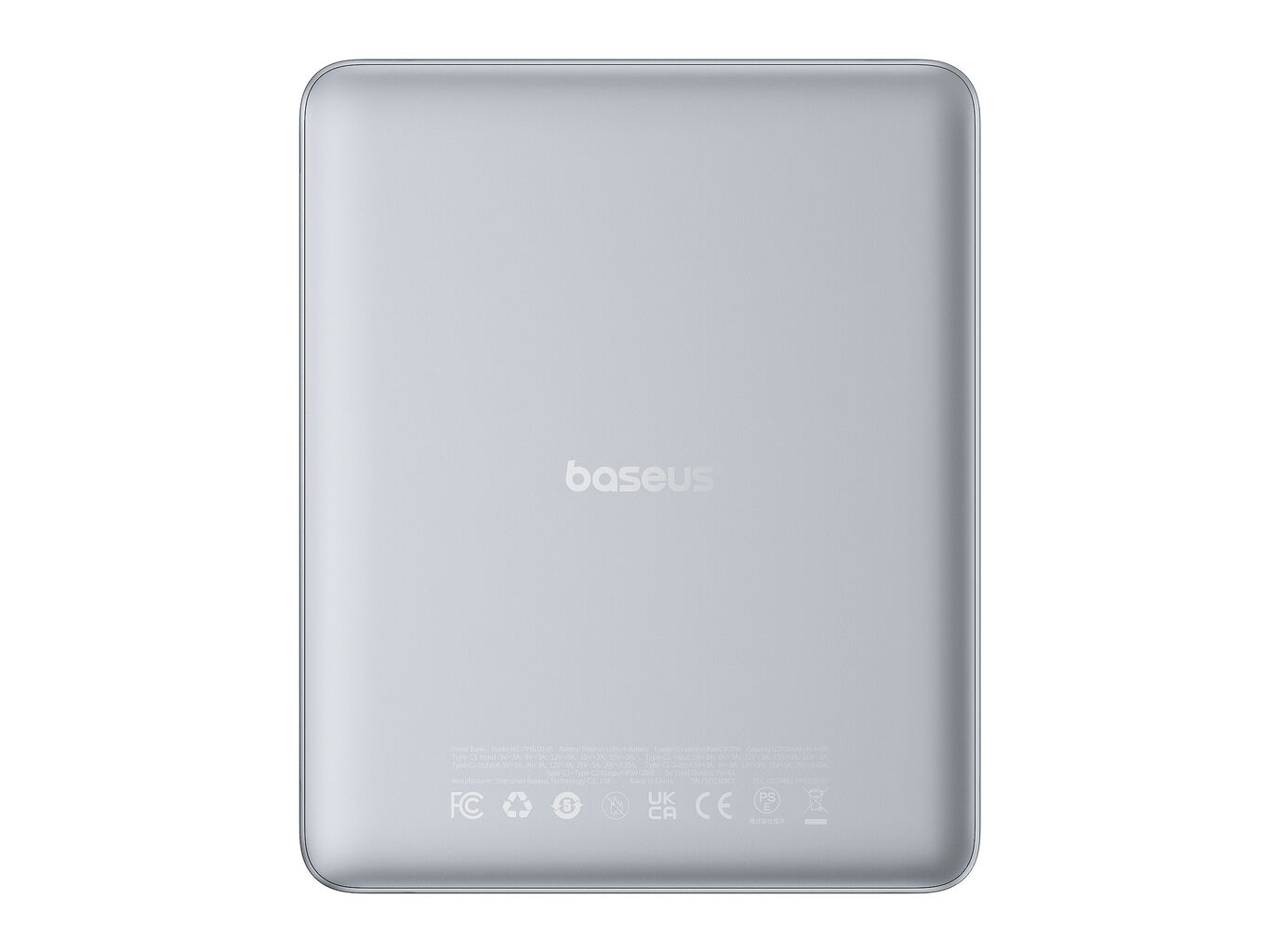 POWERBANK BASEUS 12000MAH 65W BLADE2 image number 2