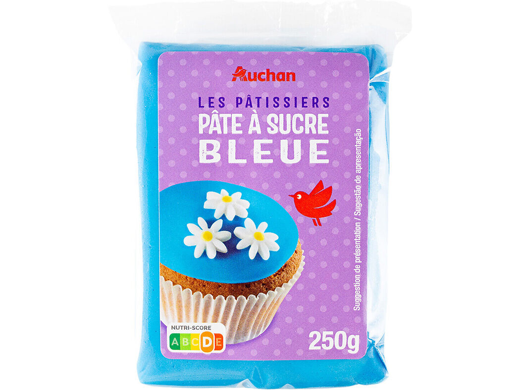 PASTA DE A&Ccedil;&Uacute;CAR AUCHAN AZUL 250G image number 0