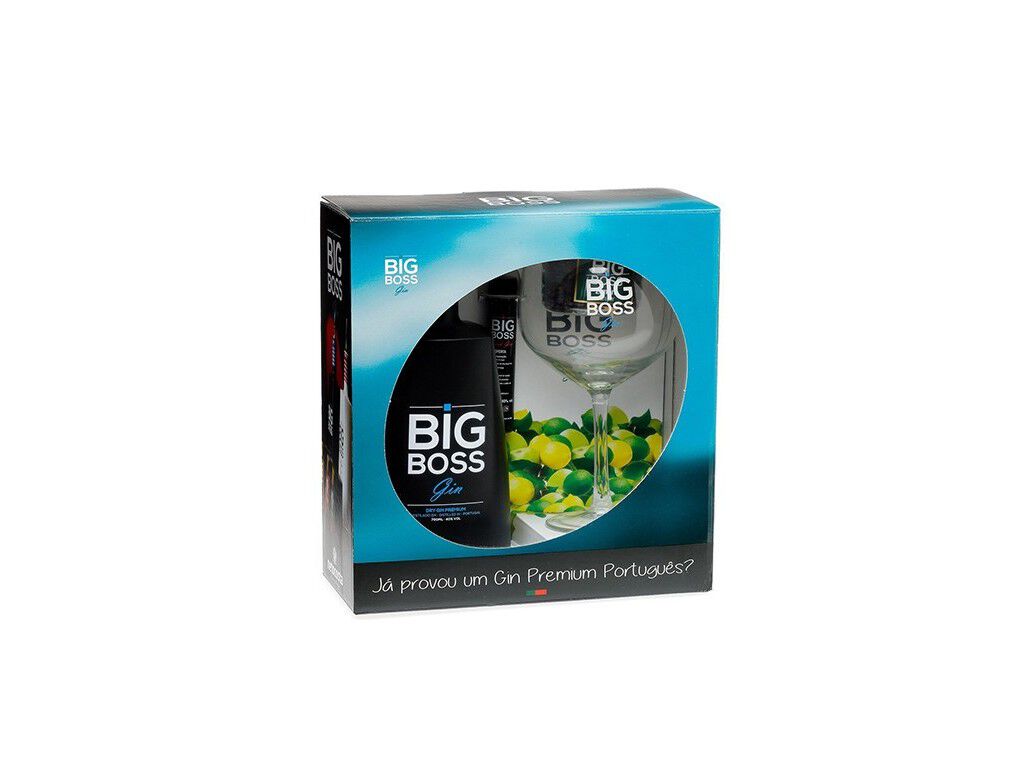 GIN BIG BOSS COM COPO 0.70L