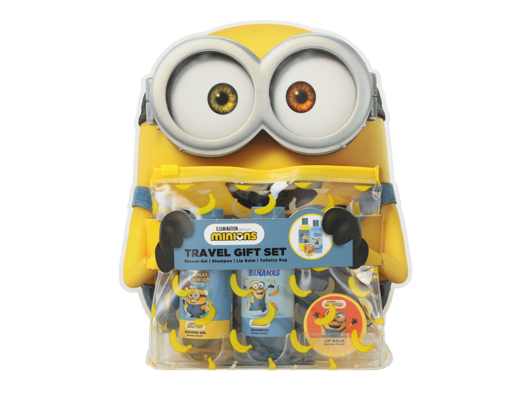 CONJUNTO MINIONS TRAVEL GIFT SET 1 UN image number 0