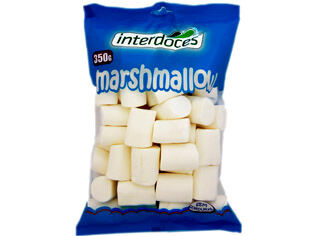 GOMAS INTERDOCES MARSHMALLOWS AMERICANO 350G image number 0