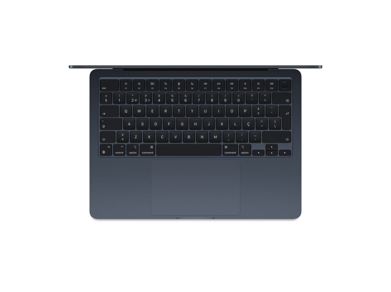 MACBOOK AIR APPLE (13" M2 GPU 8-CORE RAM:16GB 256GB MIDNIGHT) image number 1