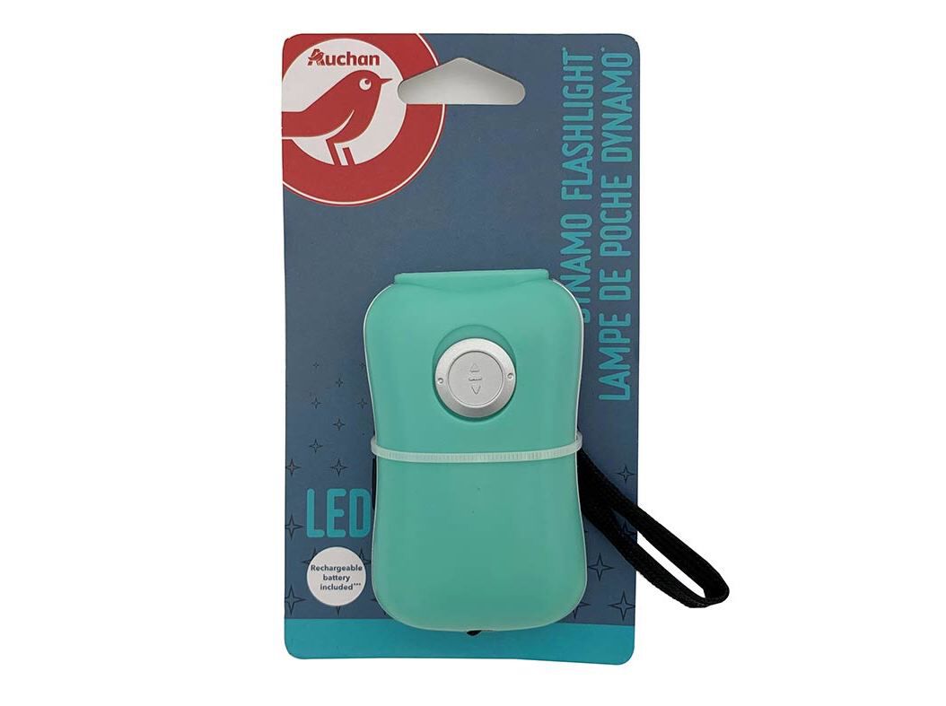 LANTERNA AUCHAN COM D&Iacute;NAMO