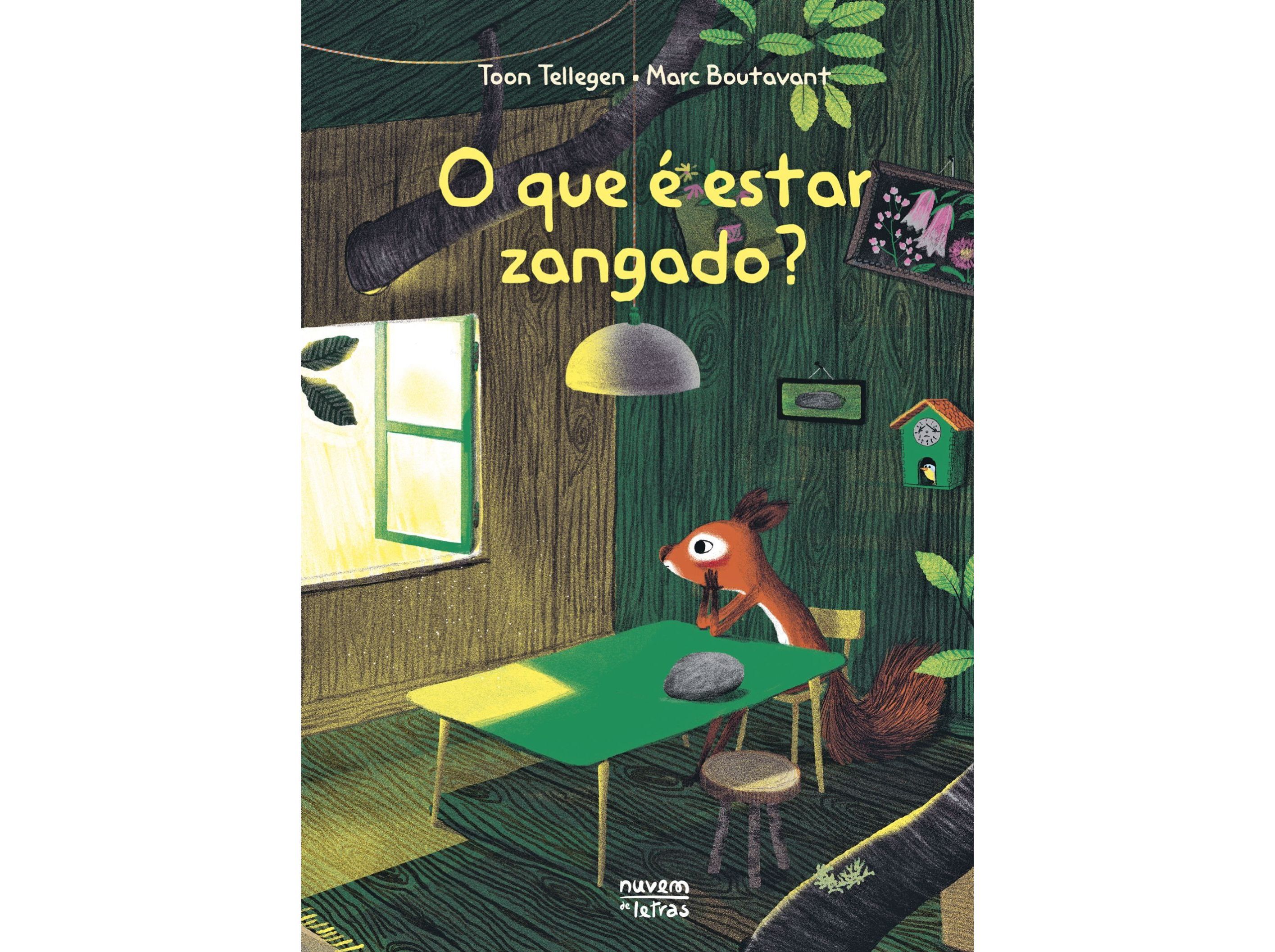 LIVRO O QUE &Eacute; ESTAR ZANGADO? DE TOON TELLEGEN image number 0