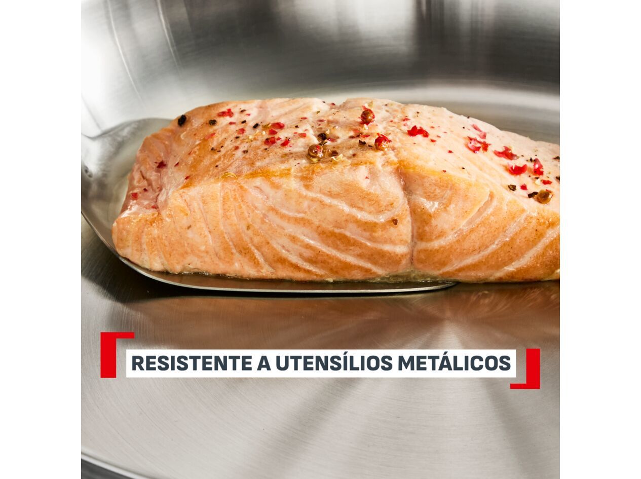FRIGIDEIRA N&Atilde;O REVESTIDA INDU&Ccedil;&Atilde;O TEFAL EMOTION 28CM image number 5