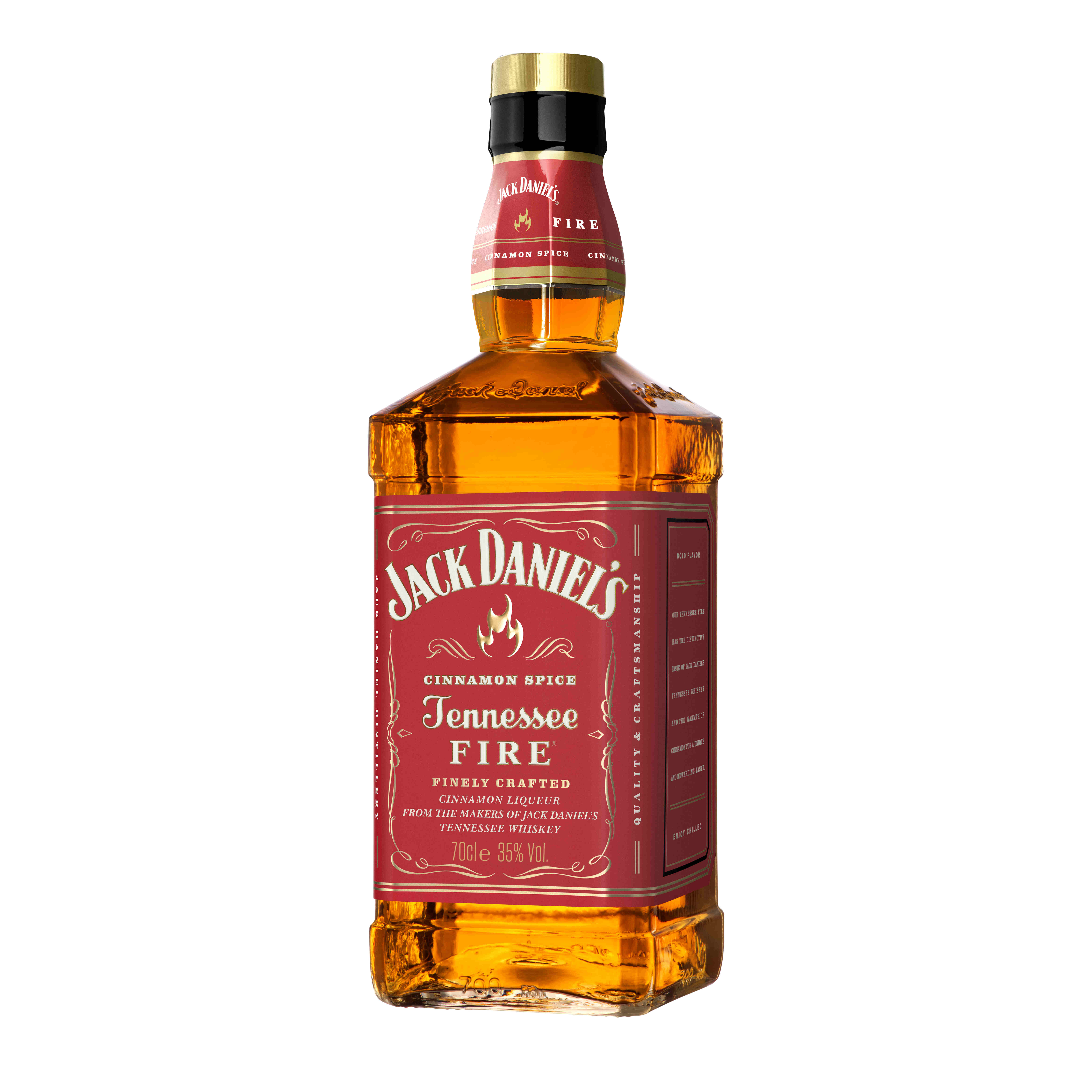 WHISKY JACK DANIEL'S FIRE 0.70 L image number 1