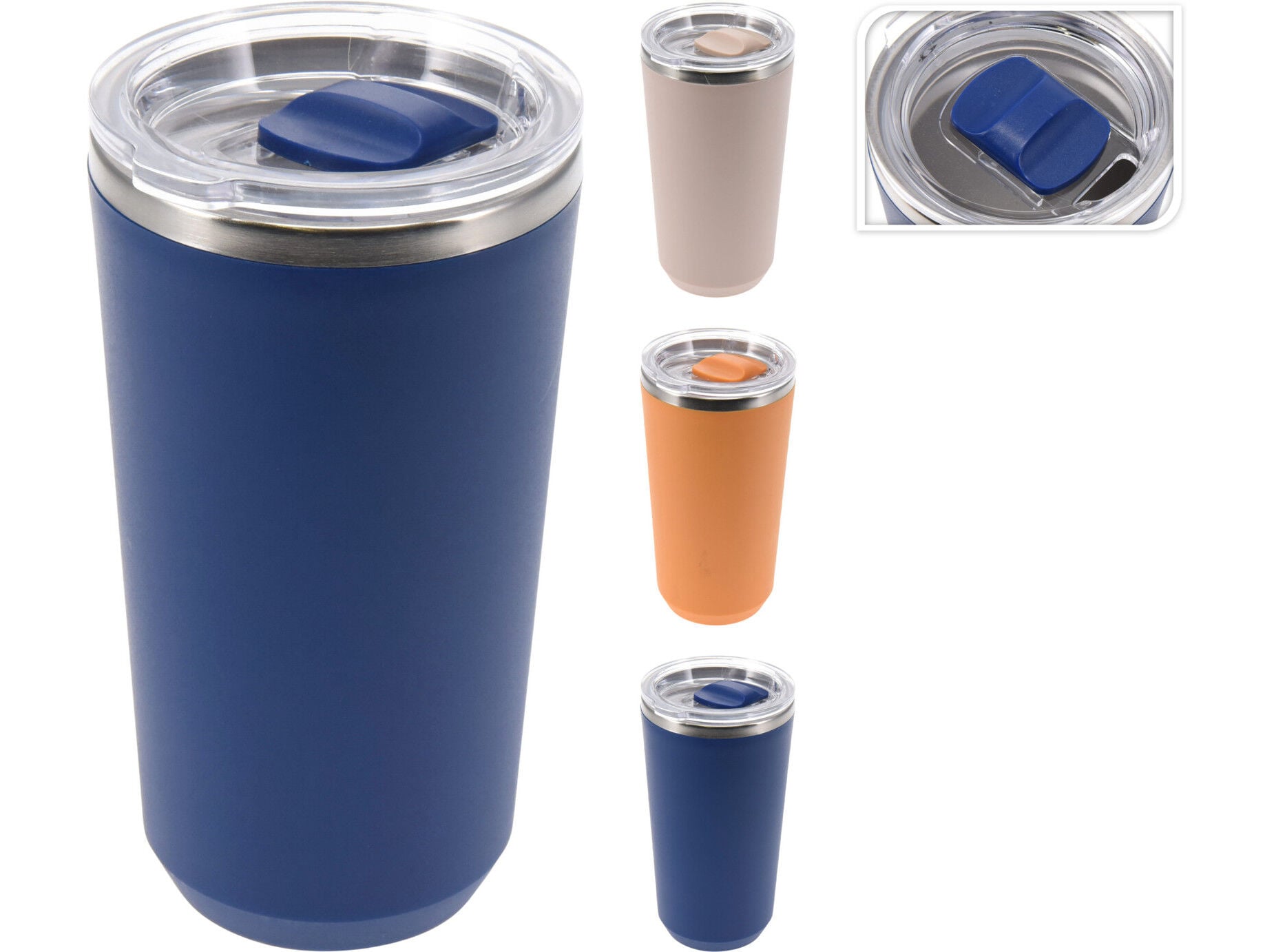 COPO T&Eacute;RMICO 420ML CORES SORTIDAS image number 1