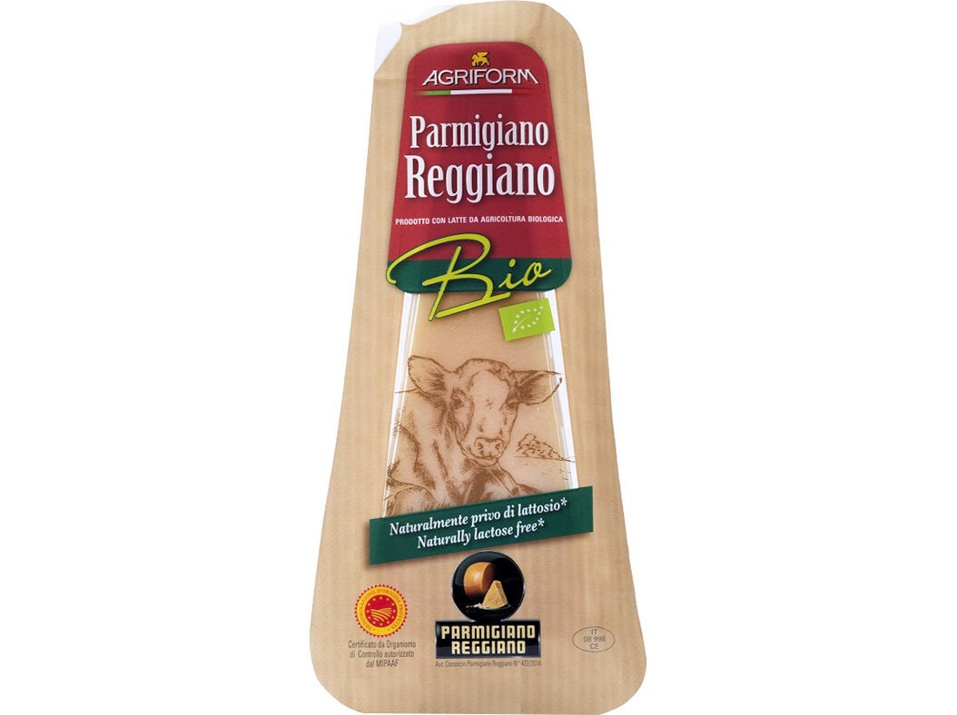 QUEIJO PARMIGIANO AGRIFORM REGGIANO DOP BIO 150G