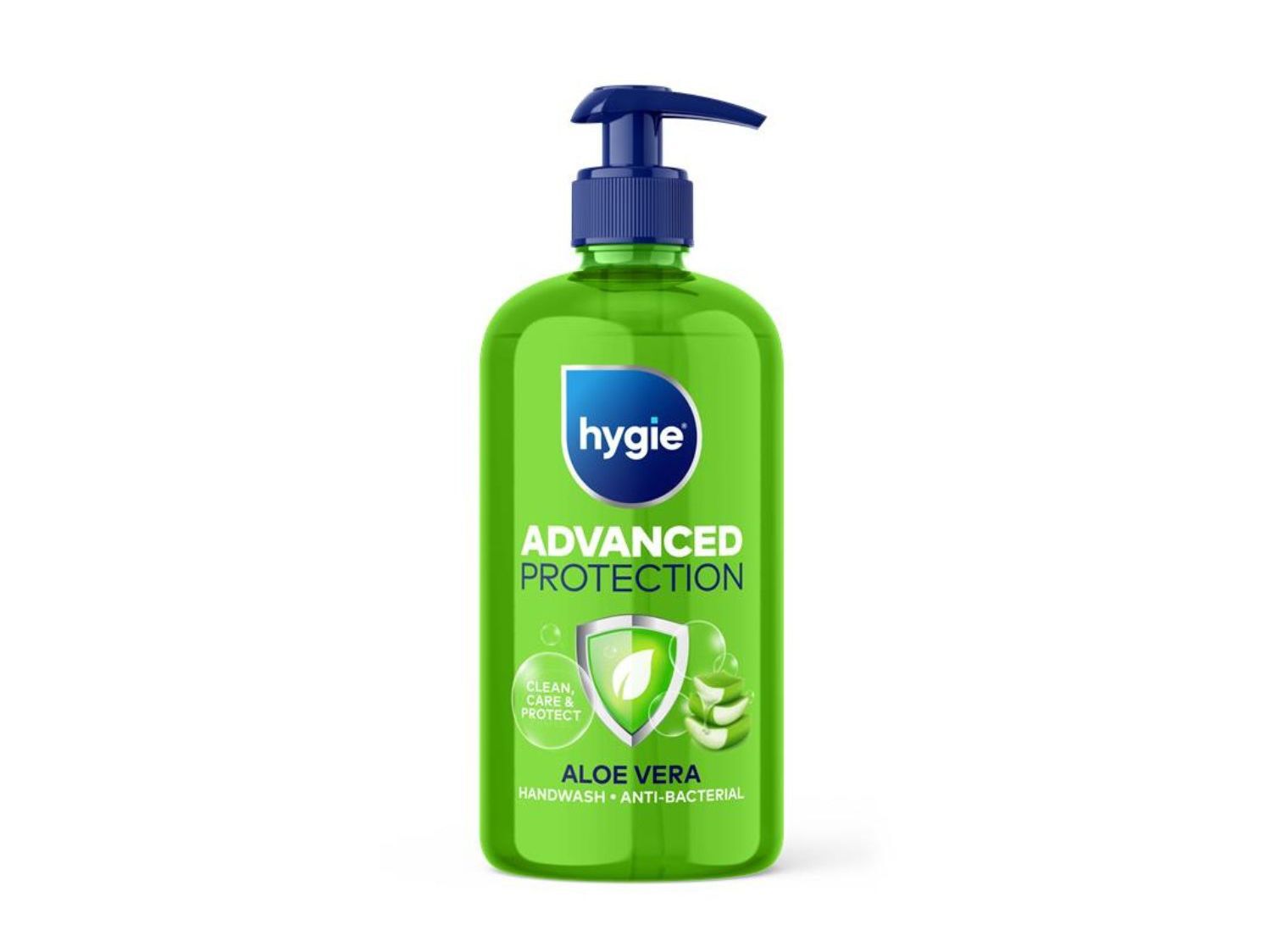 SABONETE L&Iacute;QUIDO HYGIE ALOE VERA 500 ML image number 0