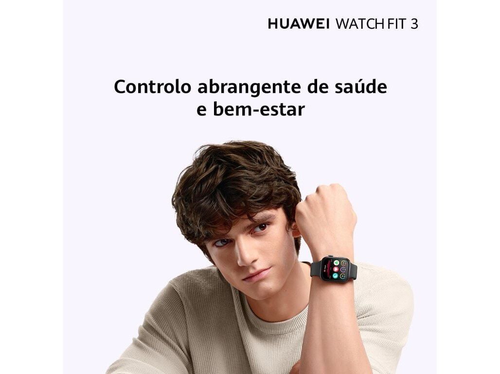 SMARTWATCH HUAWEI BLACK FIT 3 image number 7