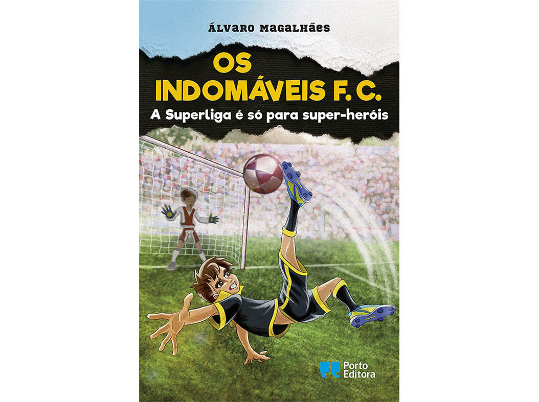 LIVRO OS INDOM&Aacute;VEIS F.C. A SUPERLIGA &Eacute; S&Oacute; P SUPERHER&Oacute;IS image number 0
