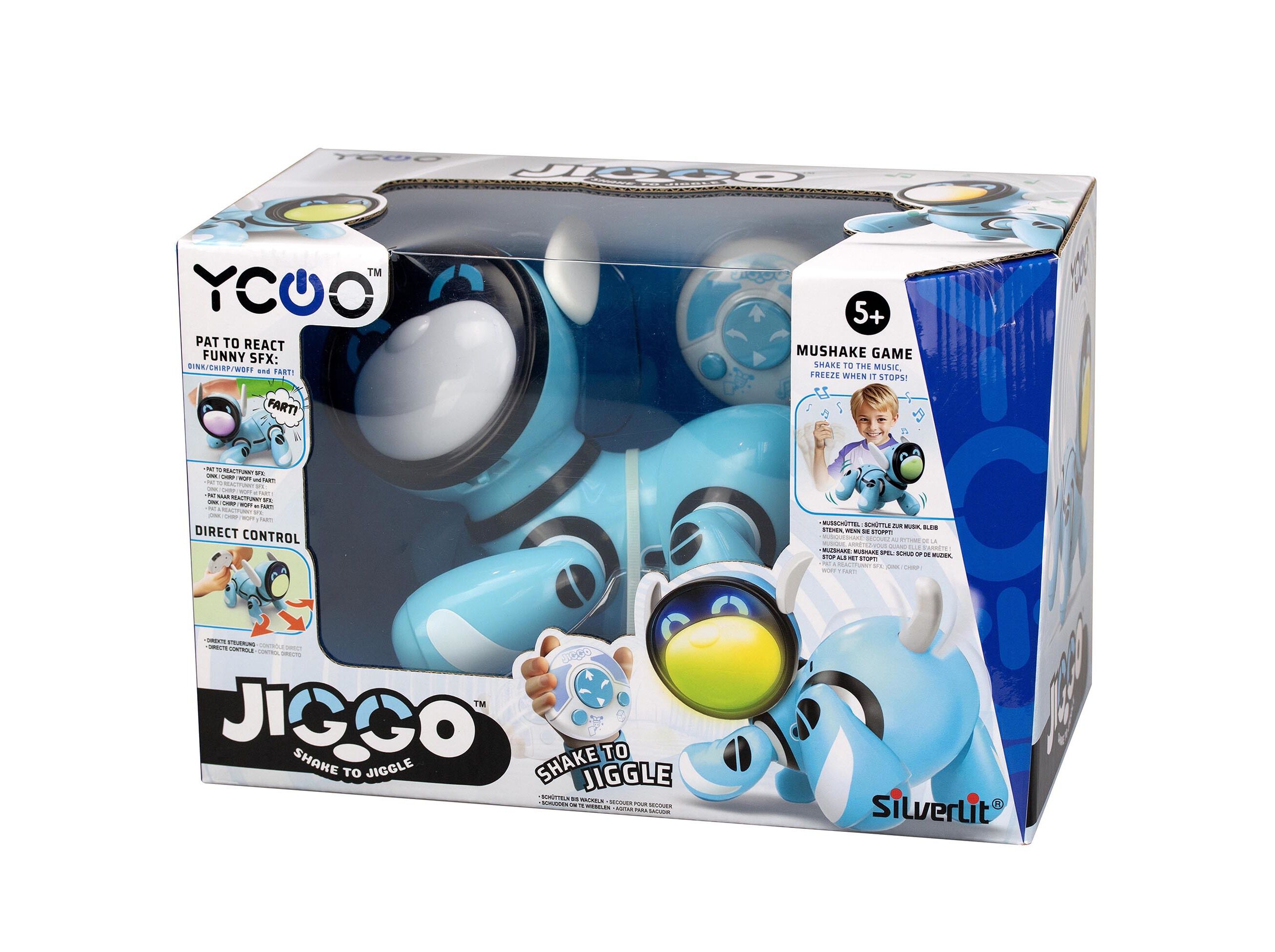 JIGGO C&Atilde;O ROBOT YCOO