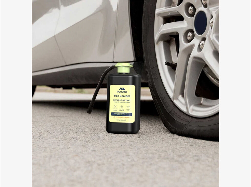 SELANTE DE PNEUS WOOWIND 450ML (REPARA&Ccedil;&Atilde;O DE FUROS DE EMERG&Ecirc;NCIA) image number 2