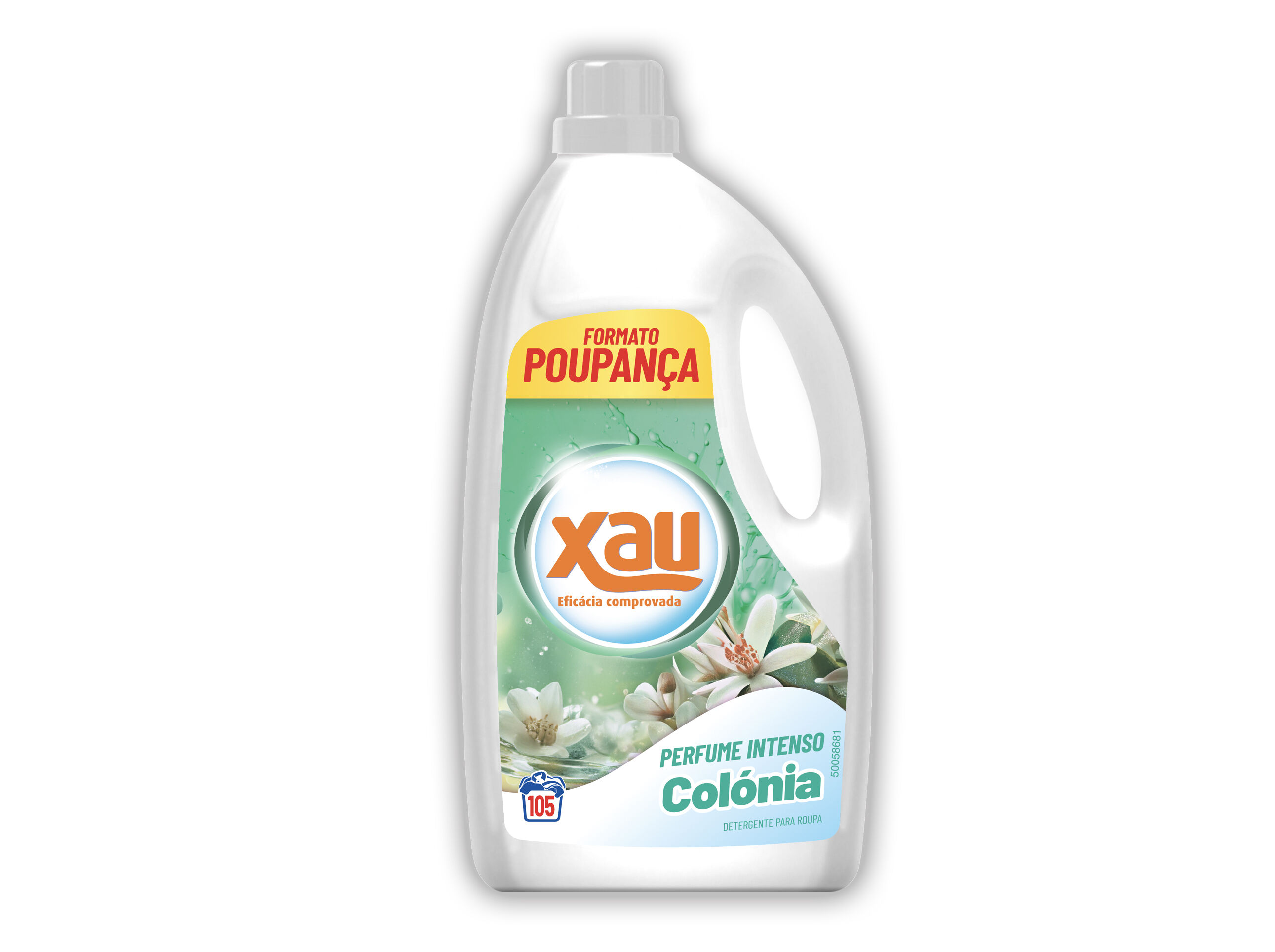 DETERGENTE ROUPA M&Aacute;QUINA L&Iacute;QUIDO XAU COL&Oacute;NIA 105DOSES