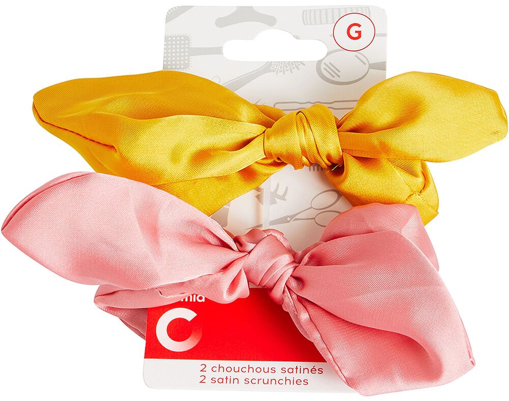 EL&Aacute;STICO COSMIA CABELO FRANZIDOS ACETINADOS 2UN image number 0