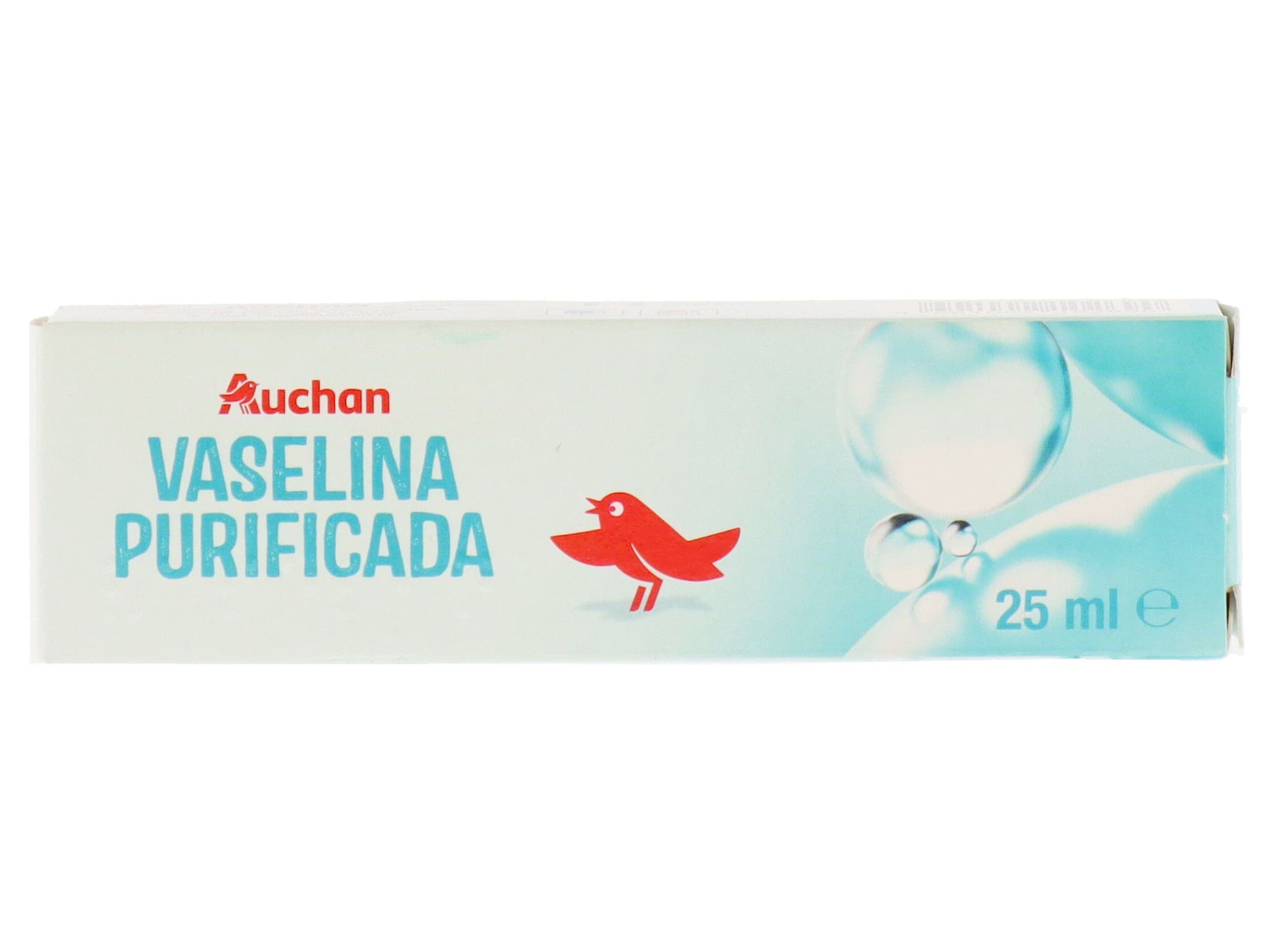 VASELINA AUCHAN PURIFICADA 25ML