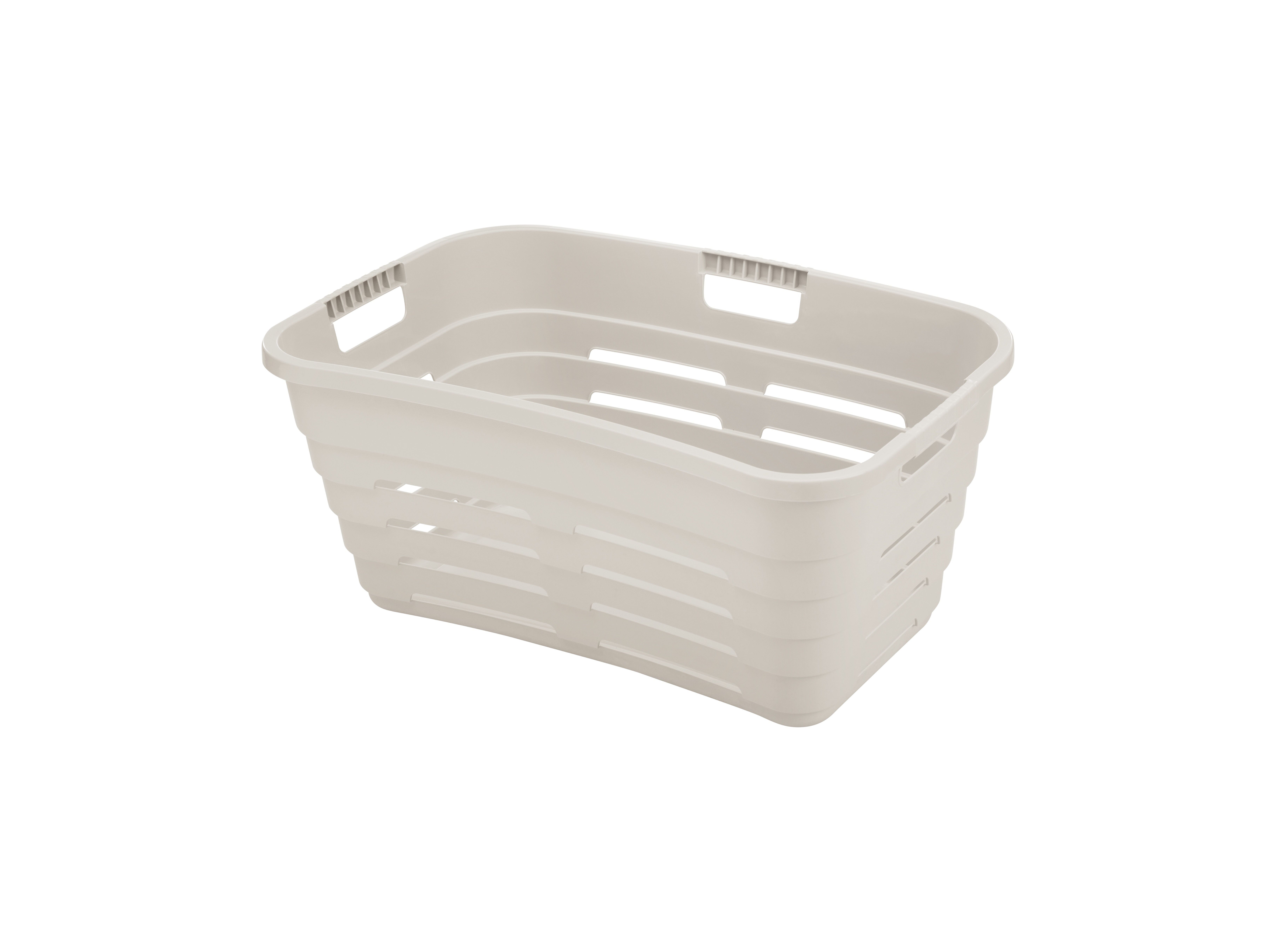 CESTO ROUPA LAVADA ACTUEL PL&Aacute;STICO RECICLADO 39L
