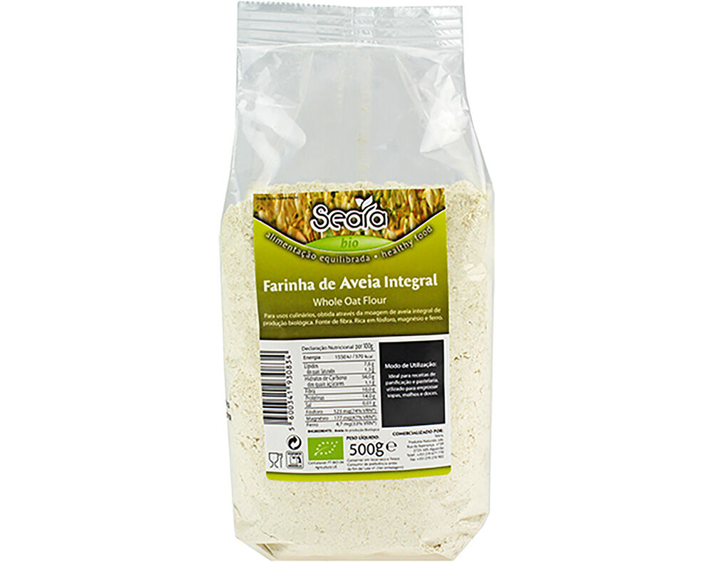 FARINHA SEARA DE AVEIA BIO 500G image number 0