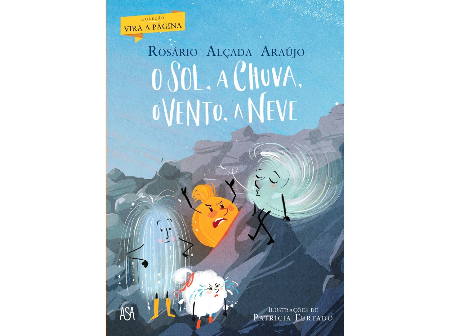 LIVRO O SOL A CHUVA O VENTO A NEVE image number 0