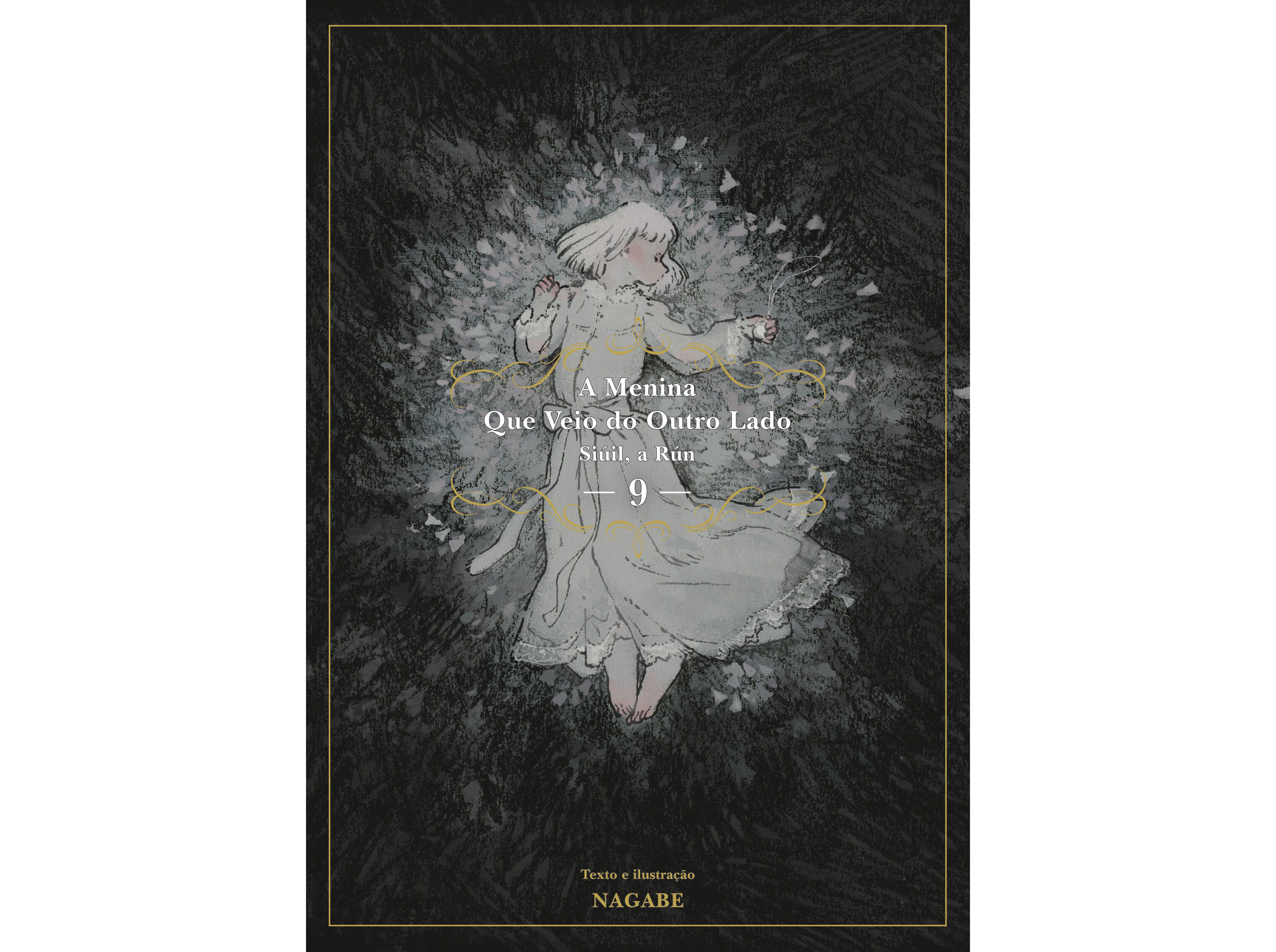 LIVRO MENINA OUTRO LADO 9 DE NAGABE image number 0