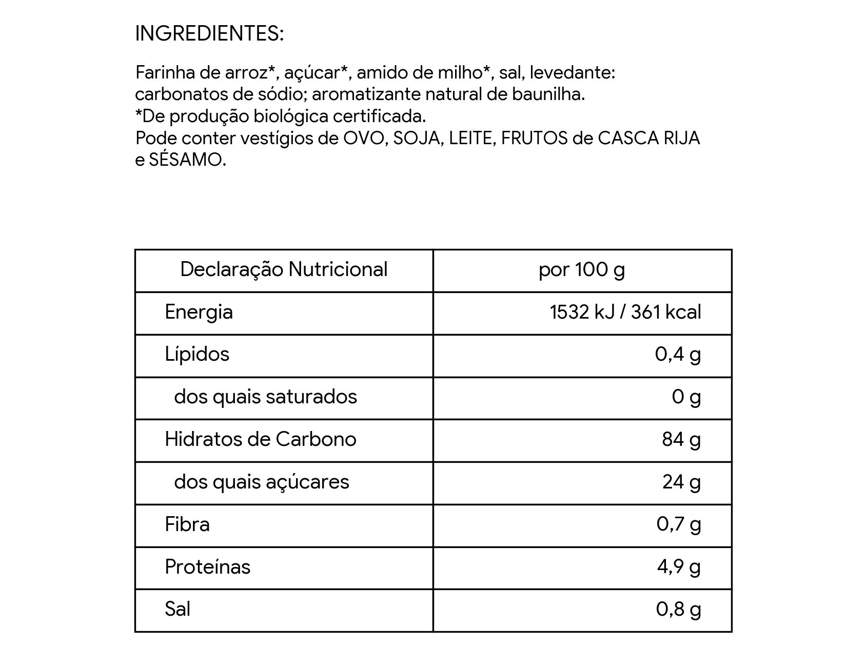 PREPARADO PANQUECAS MOLINO ROSSETTO BIO SEM GL&Uacute;TEN 250G image number 1