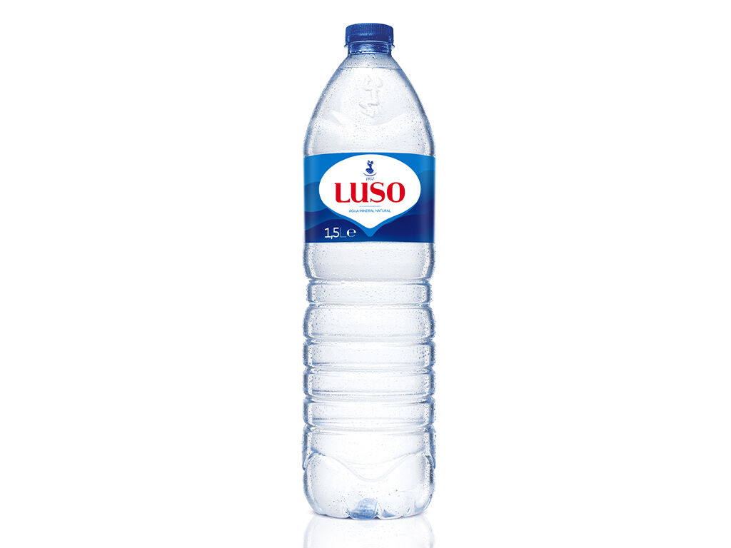 &Aacute;GUA MINERAL LUSO 1.5L image number 1
