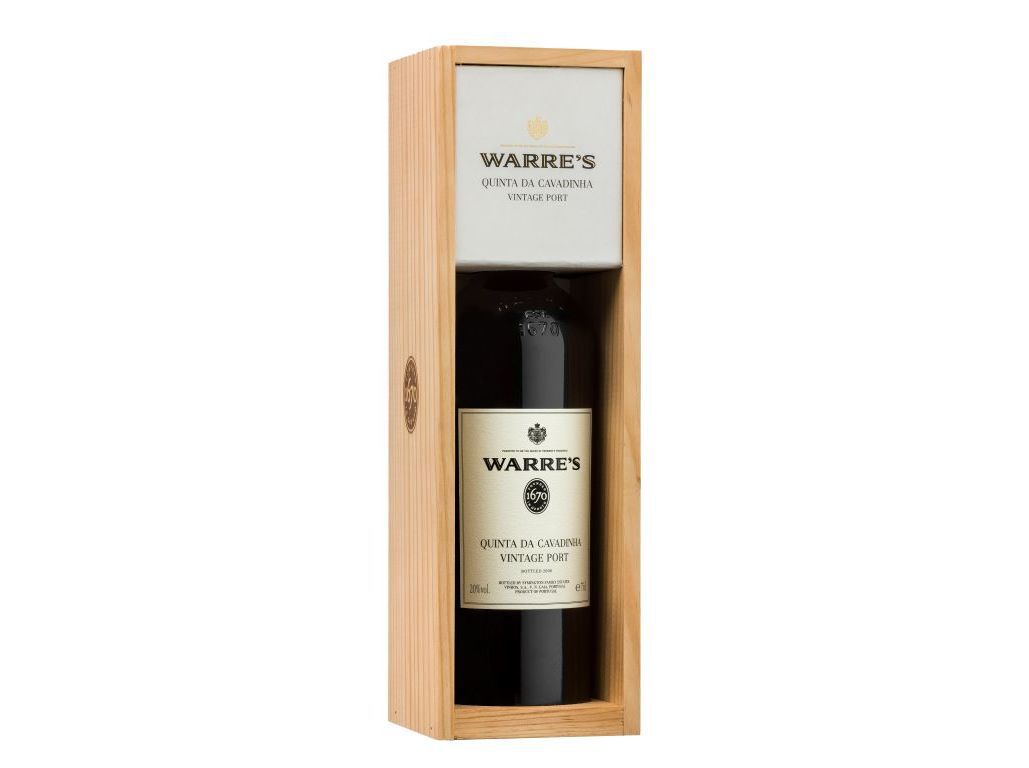 VINHO DO PORTO WARRE'S QUINTA DA CAVADINHA VINTAGE 2006 0.75 L